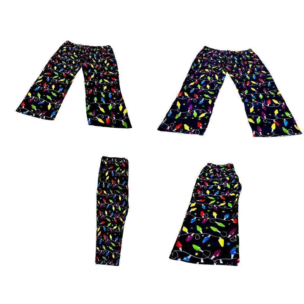 Other You Look Ugly Today Christmas Lights Pants XXL Black Holiday Size US 44 / EU 60 - 6 Thumbnail
