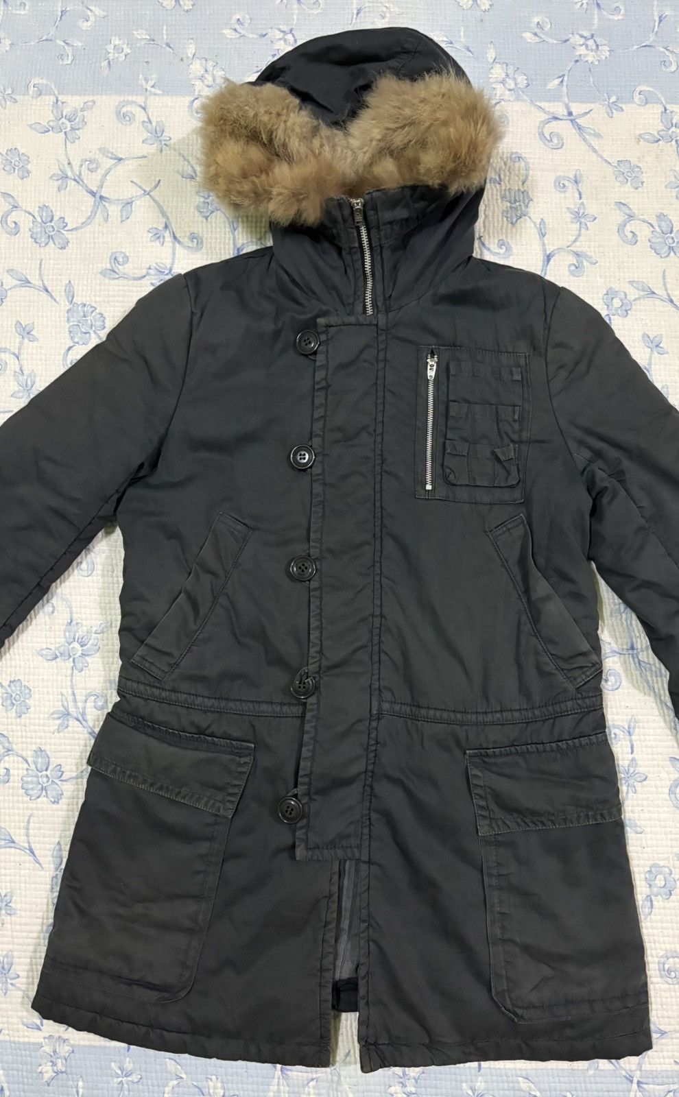 Issey Miyake Sunaokuwahara Issey Miyake Parka Hoodies Jacket Size US S / EU 44-46 / 1 - 4 Thumbnail