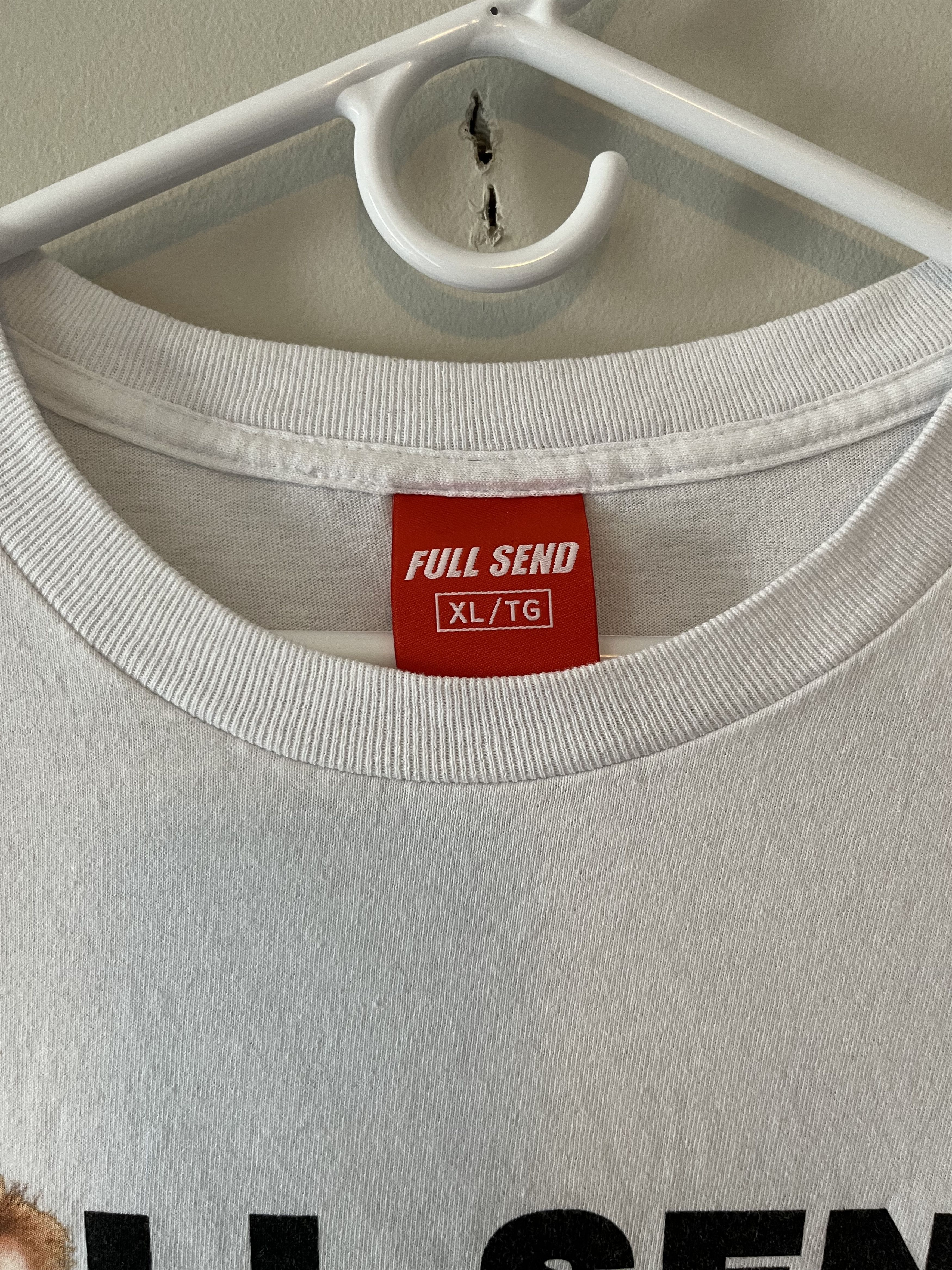 Full Send Full Send Hasbulla Tee Size US XL / EU 56 / 4 - 3 Thumbnail