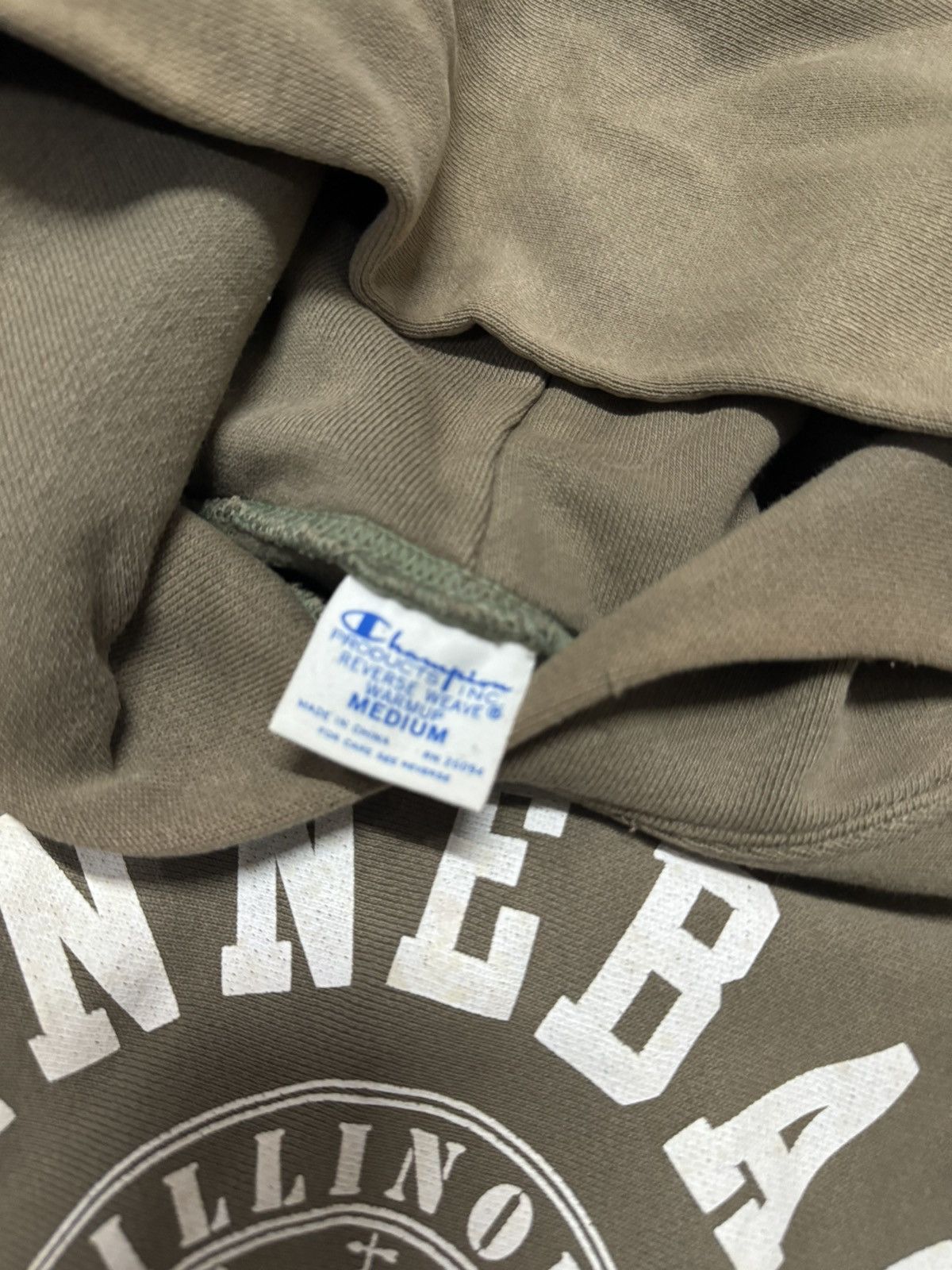 Champion × Vintage CHAMPION REVERSE WEAVE HOODIE Size US M / EU 48-50 / 2 - 3 Thumbnail