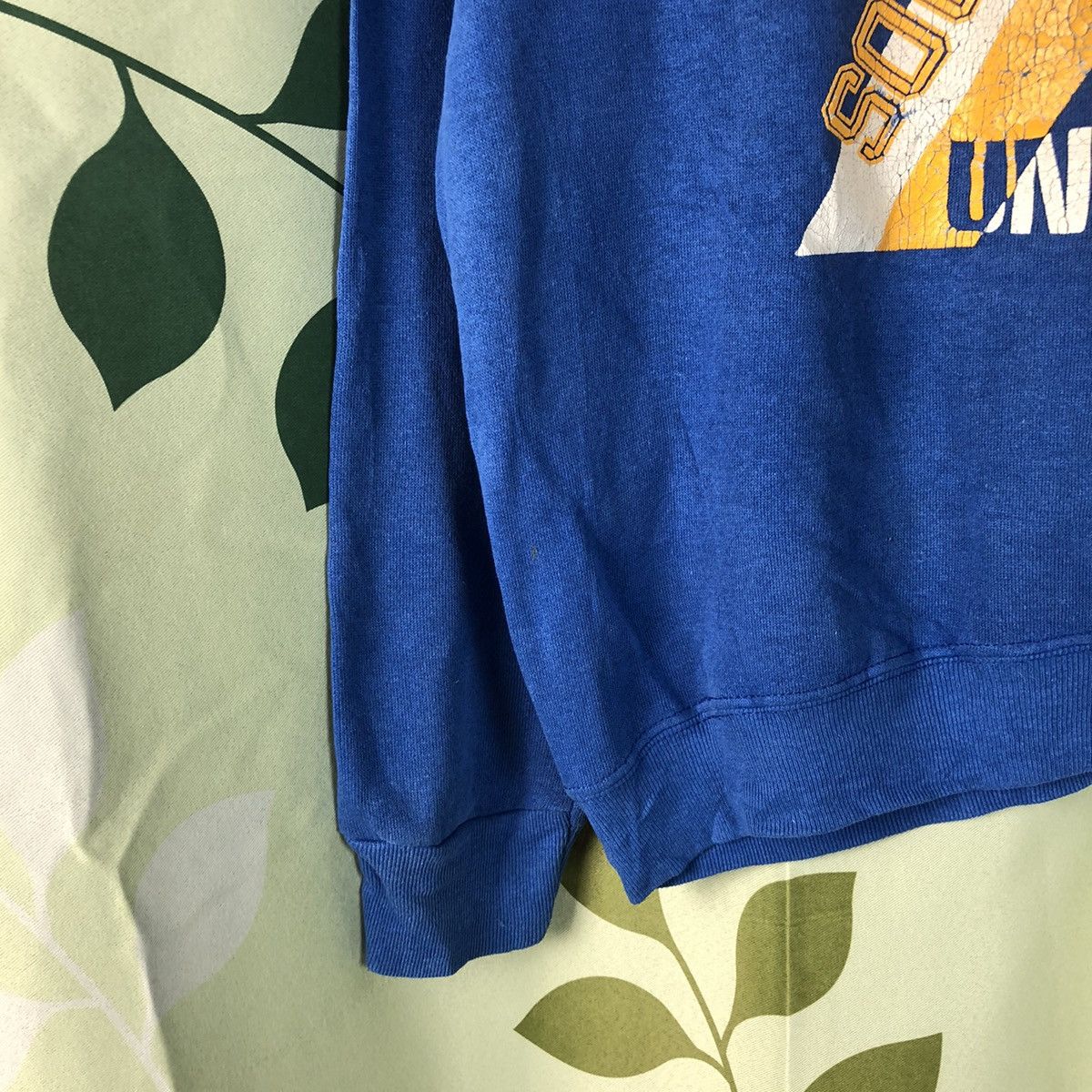 Vintage South Dakota State University vintage Blue Sweatshirt #7416 Size US L / EU 52-54 / 3 - 7 Thumbnail