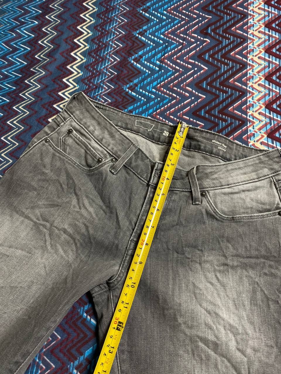 Levi's × Vintage Levi’s High Rise Skinny Jeans Size 28 Denim Size 28" / US 6 / IT 42 - 11 Thumbnail