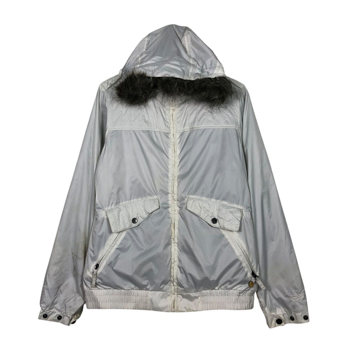 Japanese Brand 🔥VINTAGE SKI WINTER JACKET BURTON MINK FUR HOODIE LINING Size US S / EU 44-46 / 1 - 3 Thumbnail