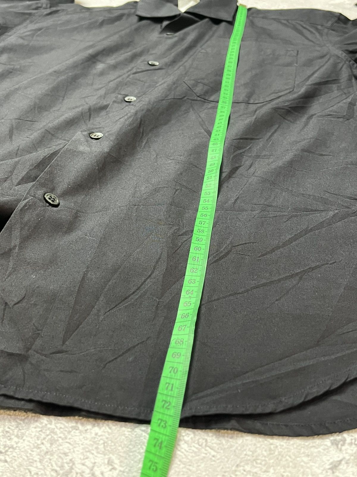 agnes b. Agnes b. Black Shirt Size US M / EU 48-50 / 2 - 6 Thumbnail