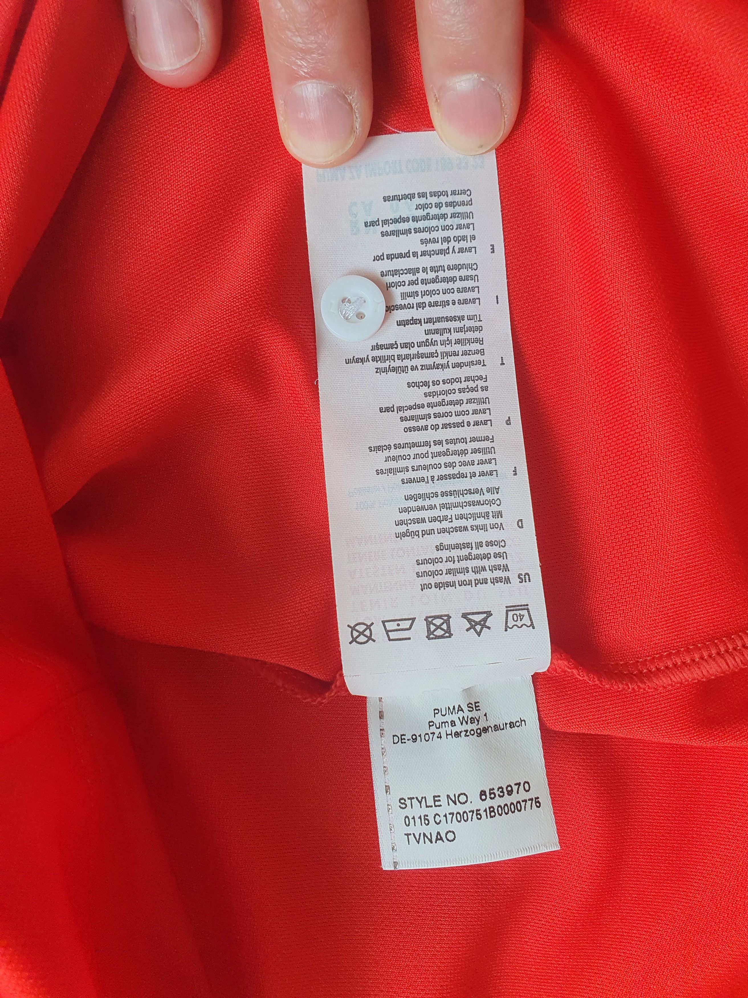 Puma NIMES OLYMPIQUE (Esito 3) Football Polo Shirt (2017-2018) Size US S / EU 44-46 / 1 - 5 Thumbnail