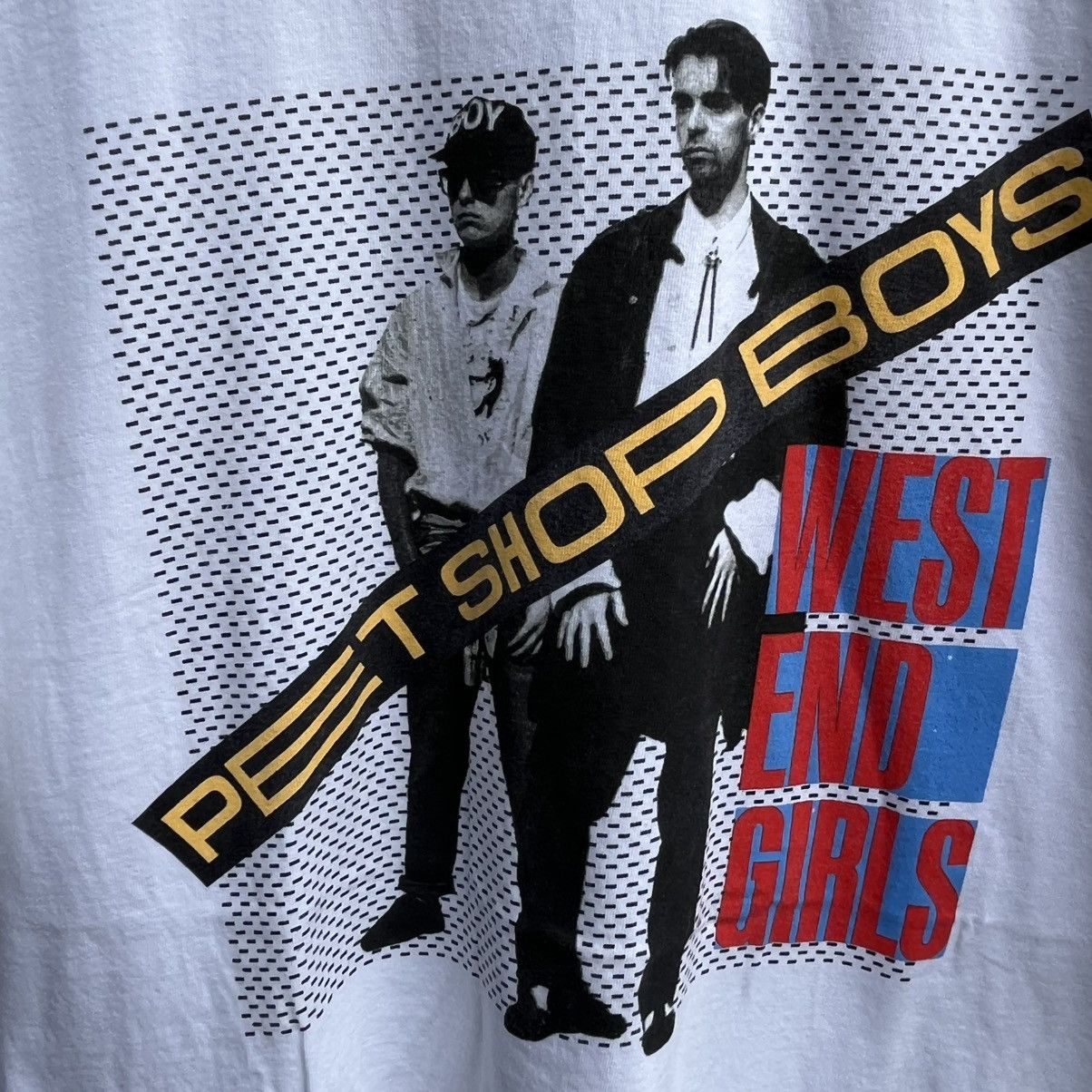 Band Tees PET SHOP BOYS band tee synth pop duo electro Size US XL / EU 56 / 4 - 3 Thumbnail