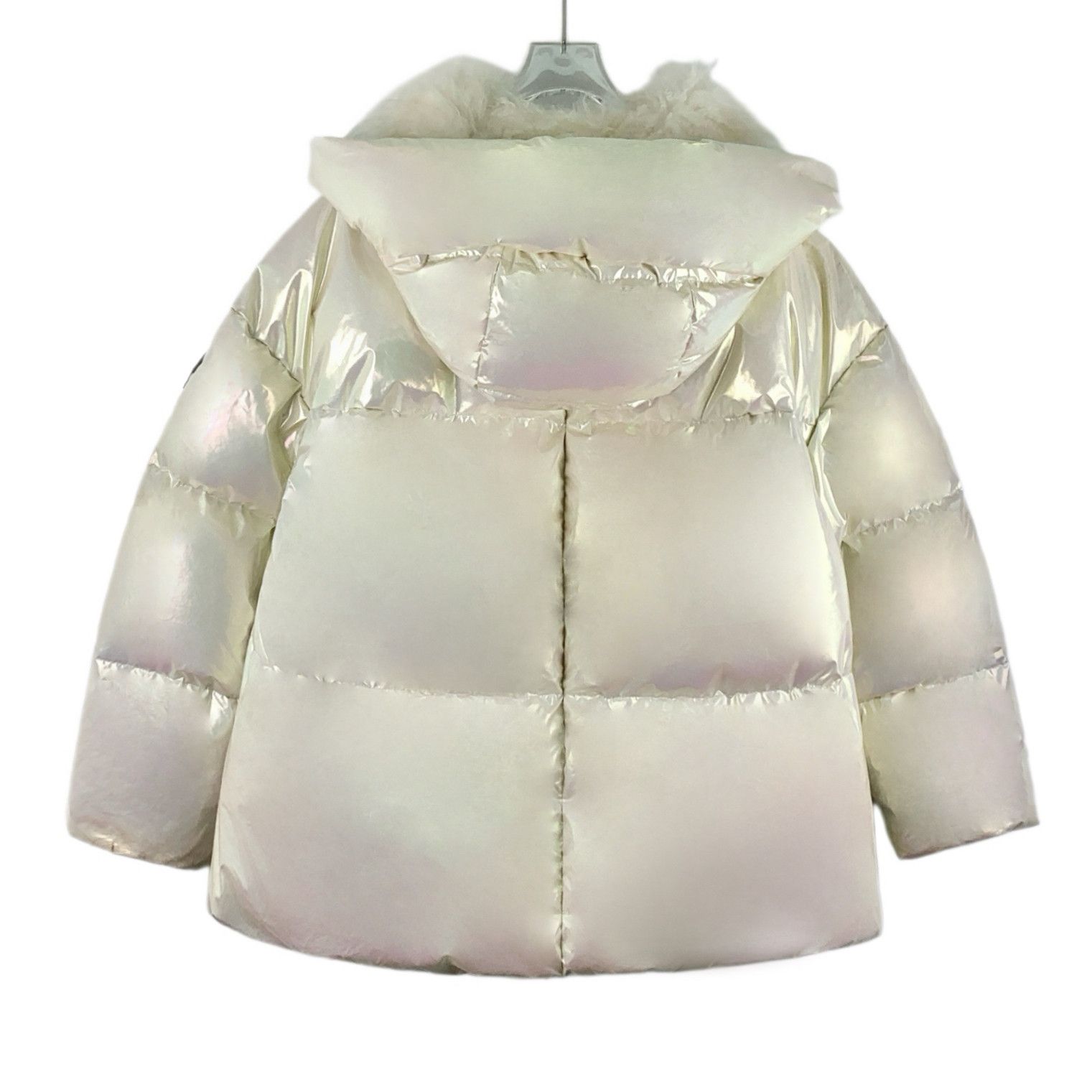 Moncler Moncler Tillier Down Jacket Off-White (0) Size XS / US 0-2 / IT 36-38 - 2 Thumbnail