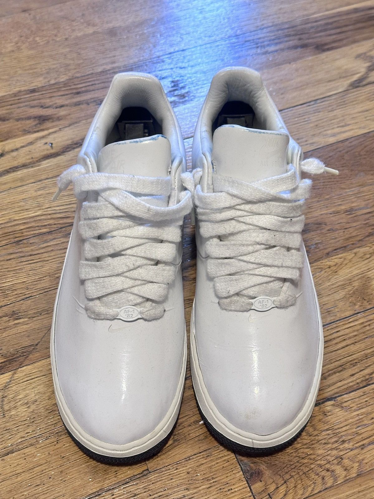 Nike Vintage faceless, Air Force One Size US 9.5 / EU 42-43 - 2 Thumbnail