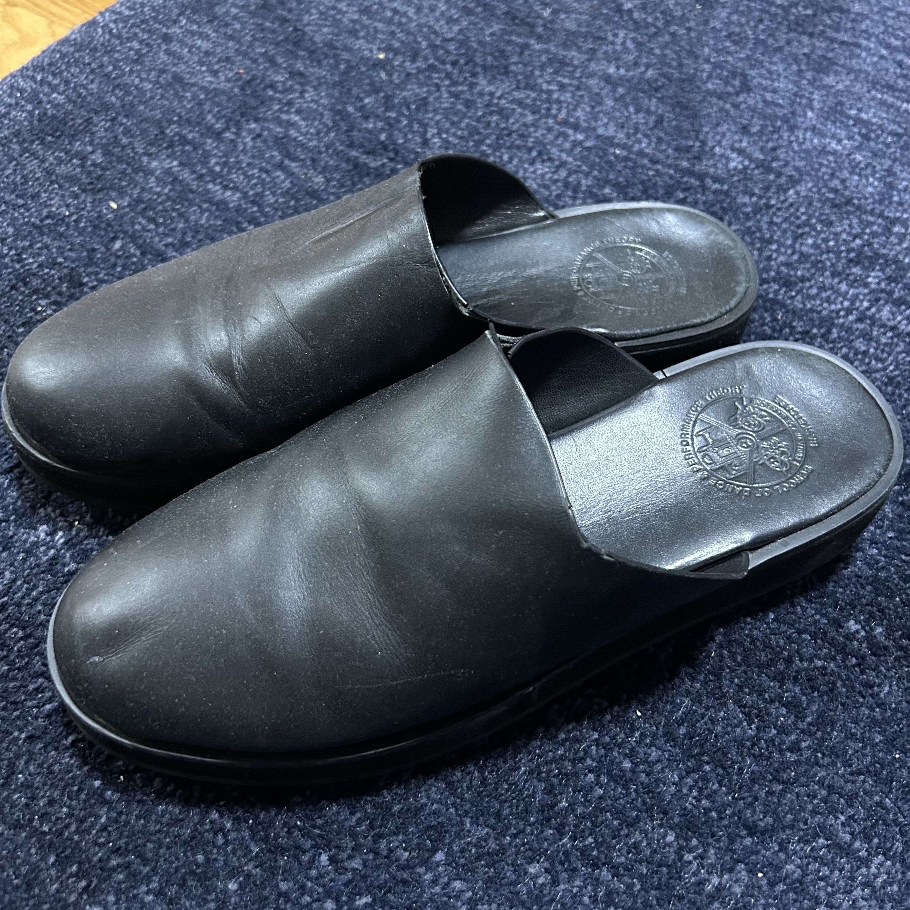 basketcase gallery Basketcase Gallery Footslog Leather Mules Size US 6 / EU 39 - 1 Thumbnail
