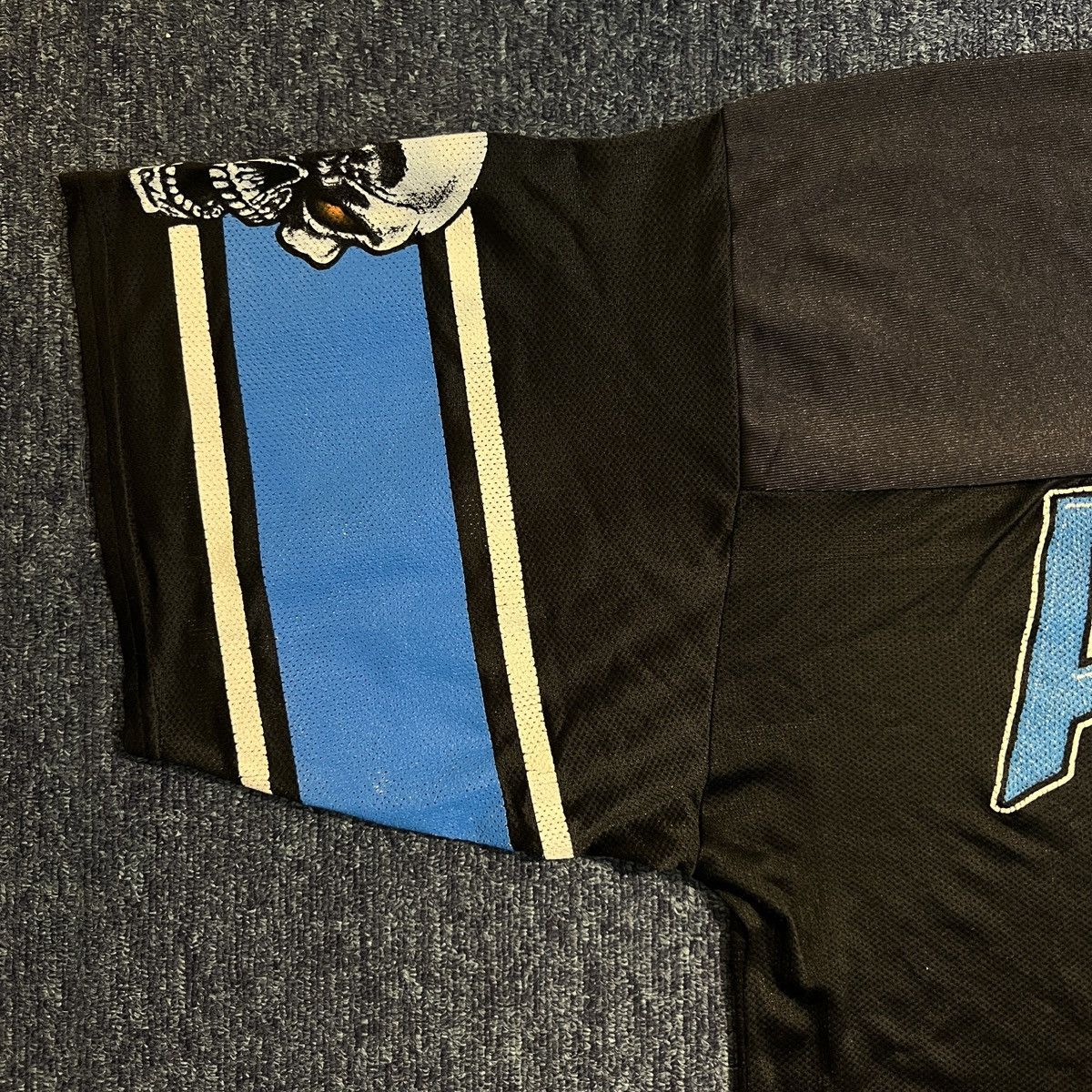 Other Vintage 90s WWF AUSTIN NO MERCY Football Jersey Size US XL / EU 56 / 4 - 6 Thumbnail