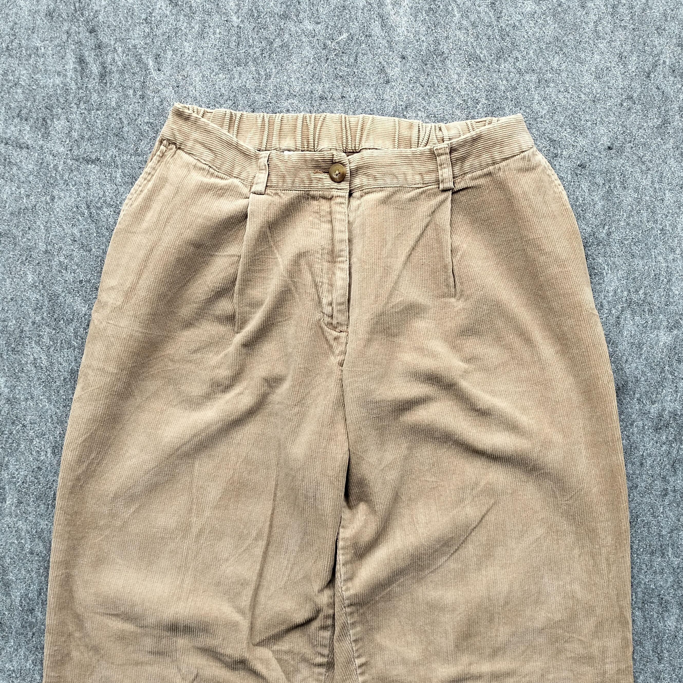 L.L. Bean Vintage LL. Bean curvy fit corduroy pants Size 29" - 3 Thumbnail
