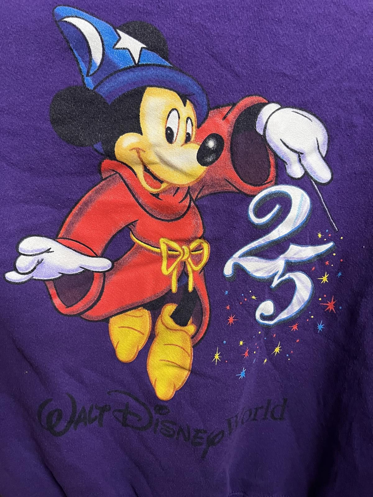 Disney VTG Disney Fantasia Mickey Mouse Crew Neck 25th Anniversary Size US S / EU 44-46 / 1 - 3 Thumbnail