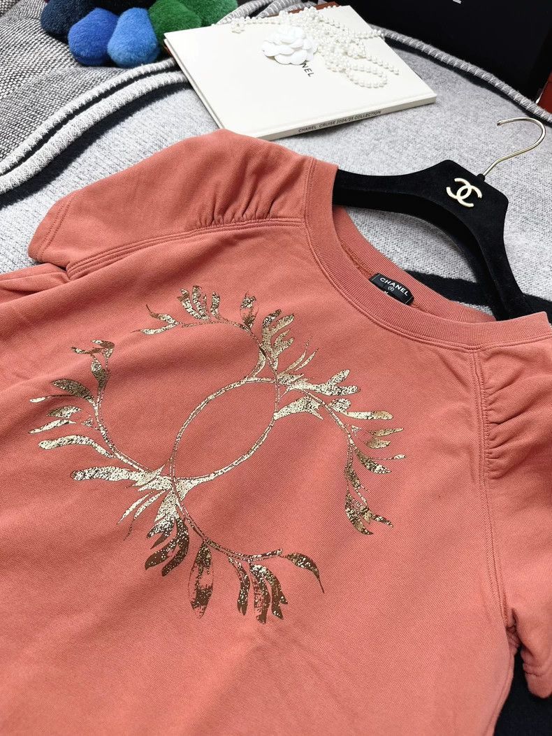 Chanel Chanel 18C Greek Laurel Double C S/S Top Size M / US 6-8 / IT 42-44 - 4 Thumbnail