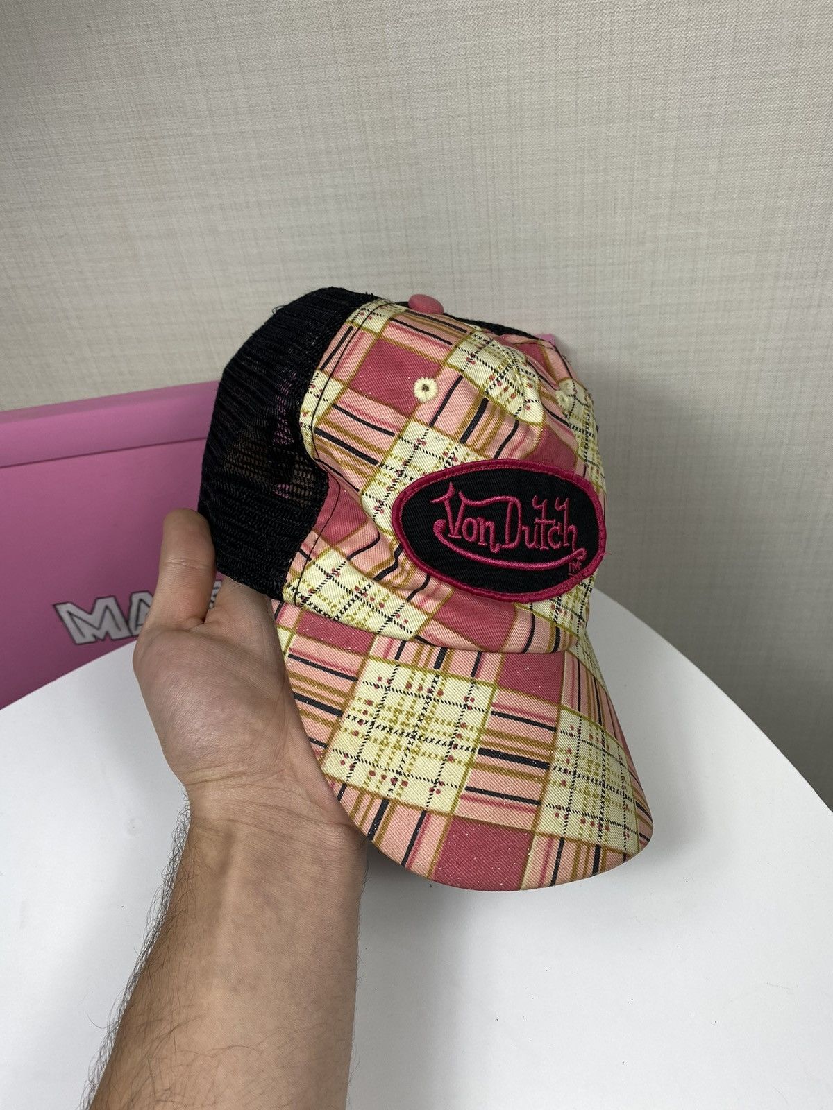 Vintage × Von Dutch Von Dutch Vintage Logo Cap Size ONE SIZE - 8 Thumbnail