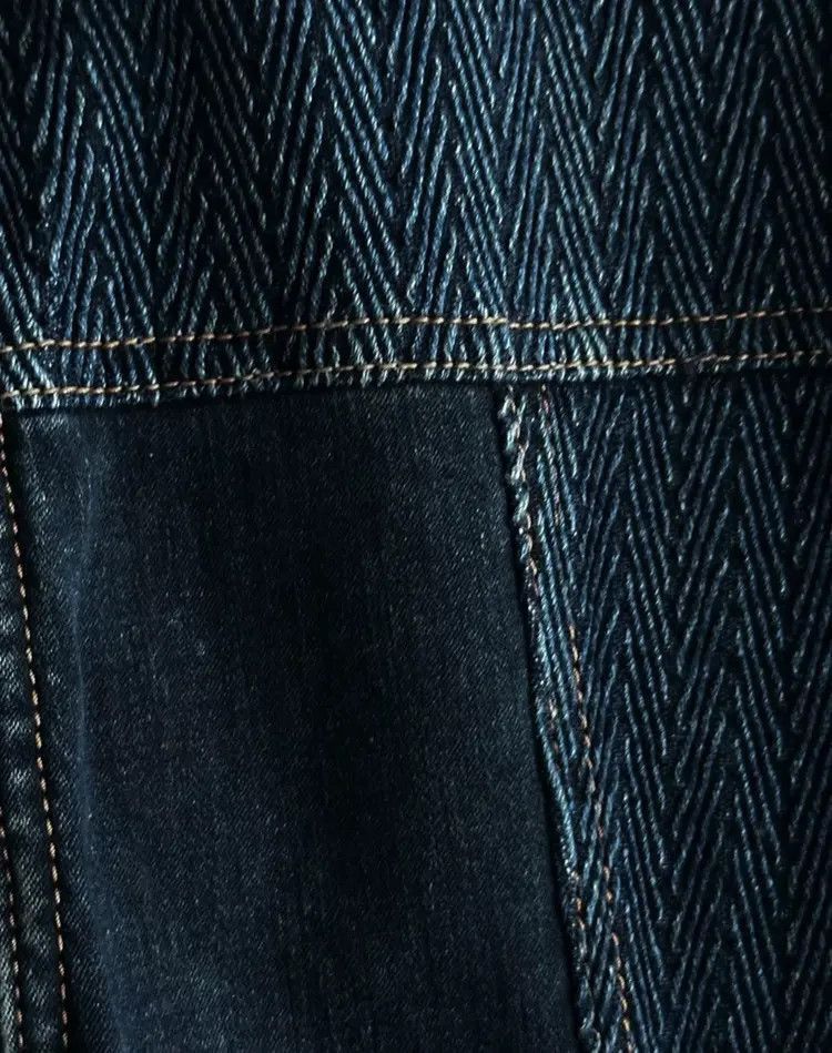 Ann Demeulemeester Ann Demeulemeester 16AW Indigo Wash Denim Jacket Size US XS / EU 42 / 0 - 5 Thumbnail