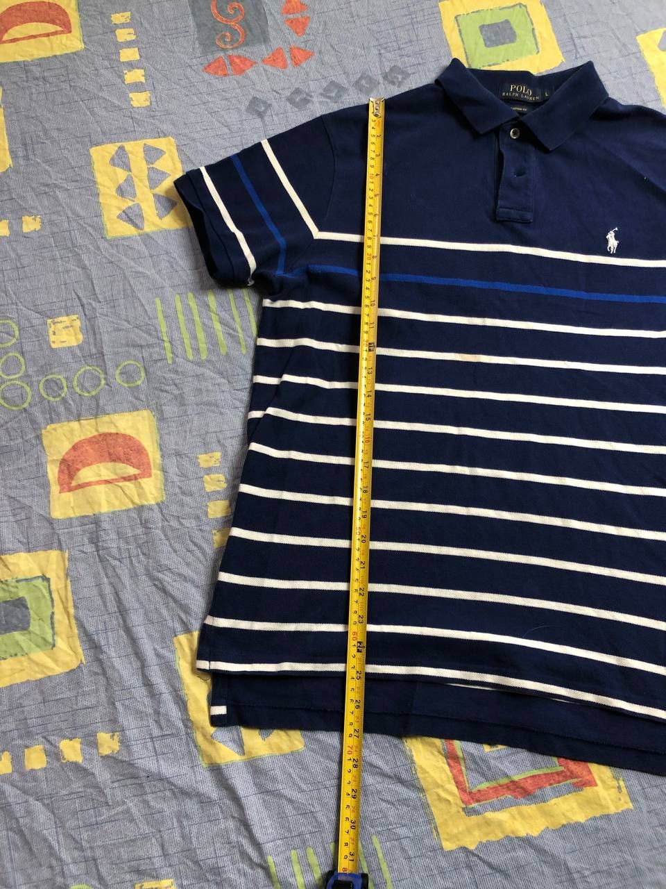 Polo Ralph Lauren × Vintage Polo Ralph Lauren T-shirt Polo Size US L / EU 52-54 / 3 - 9 Thumbnail