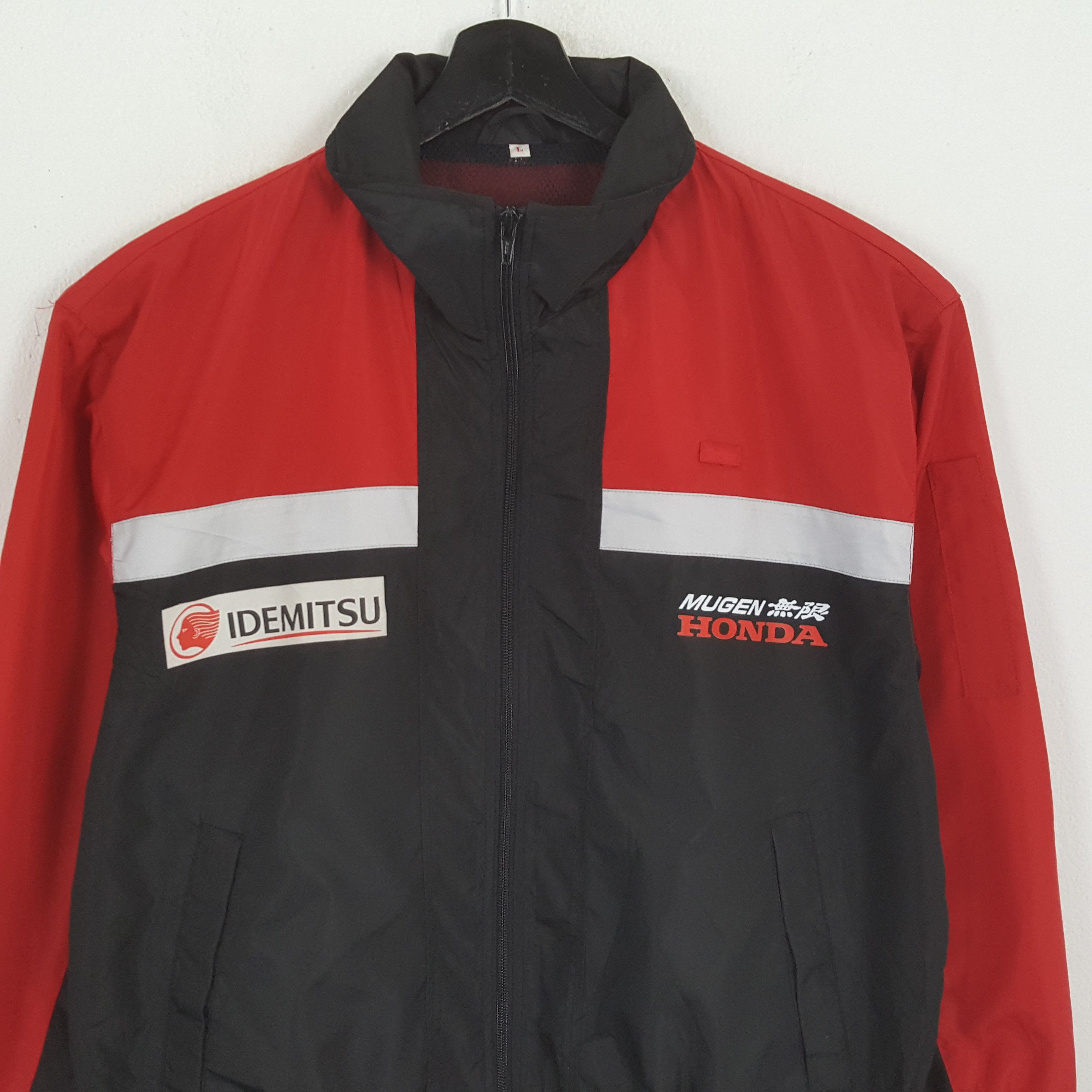 Japanese Brand × Vintage Idemitsu x Mugen Honda Custom Art Workwear Style Jacket Size US L / EU 52-54 / 3 - 4 Thumbnail