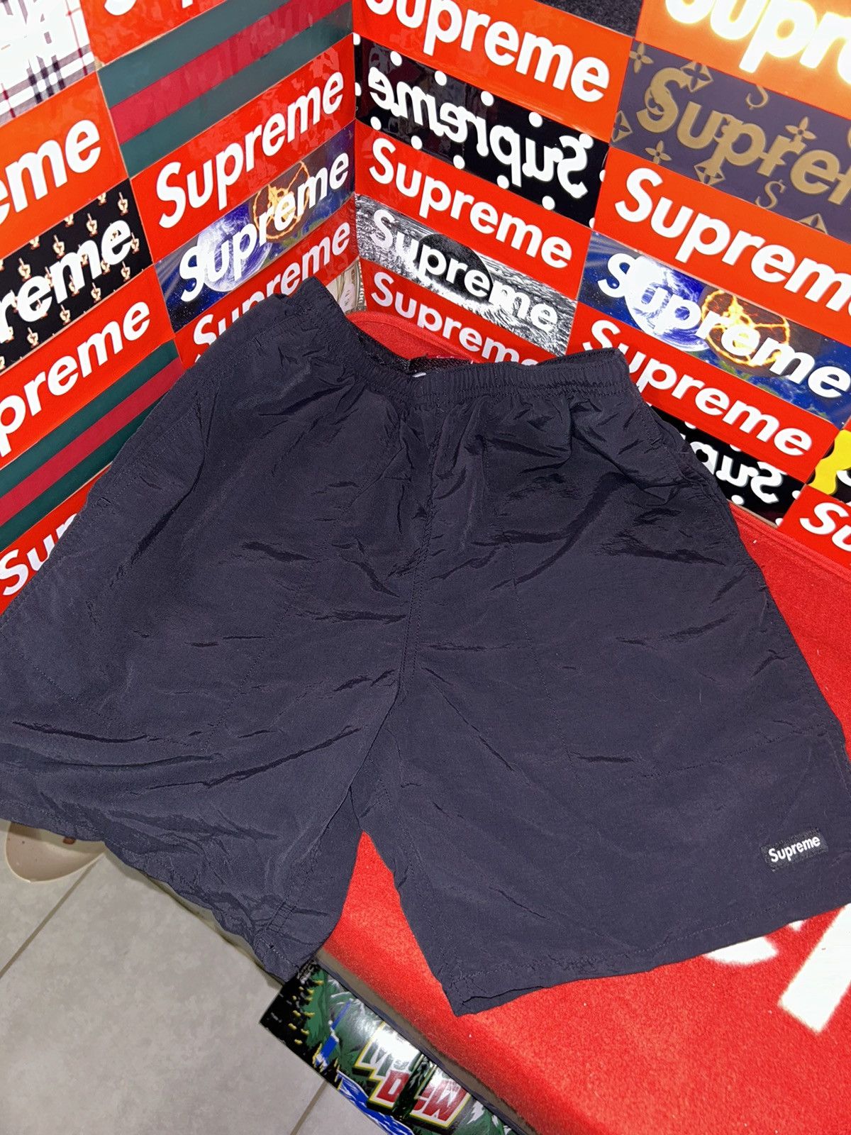 us supreme alphabet water shorts Sサイズ Supreme Alphabet Water Short (SS18) - $118