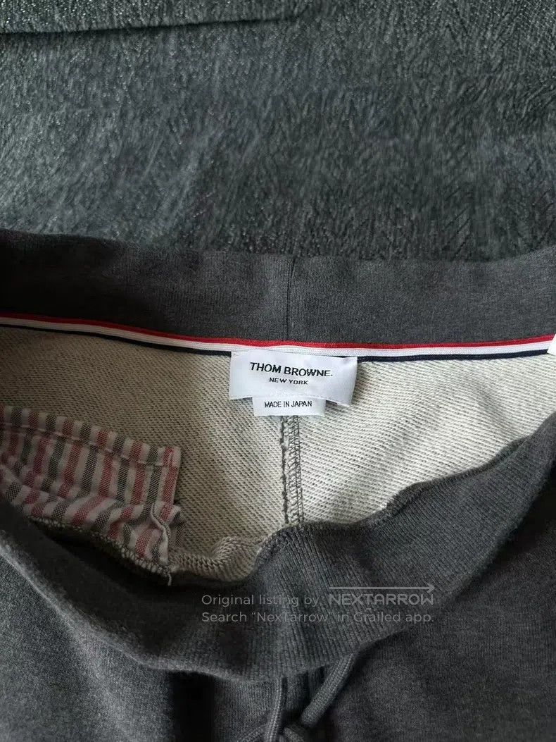 Thom Browne Thom Browne size 2 Dark Gray Knit Sweatpants Size US 27 - 3 Thumbnail