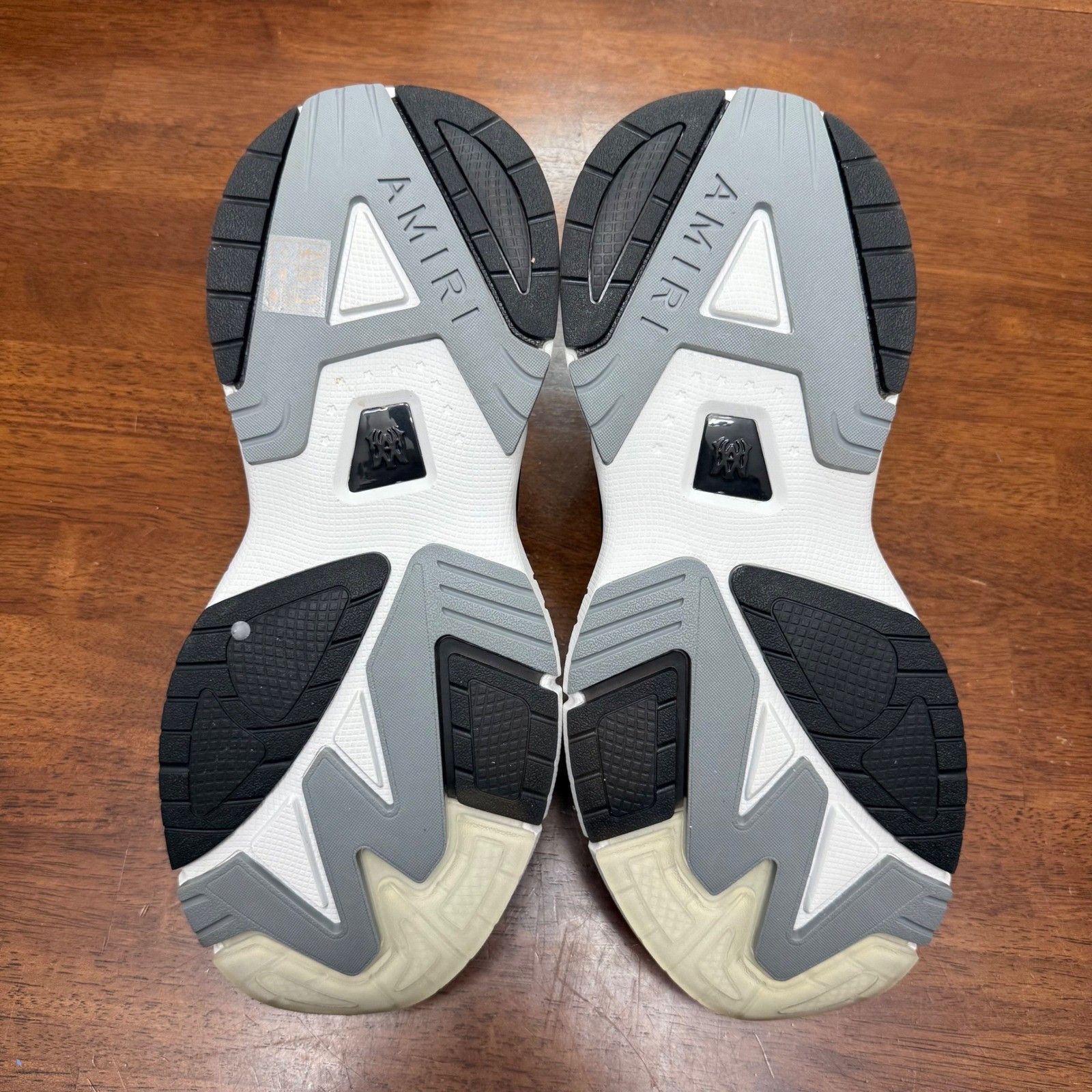 Amiri Amiri MA Runner Mens Size 10 Black White AMFOSR1089-001 Size US 10 / EU 43 - 14 Thumbnail