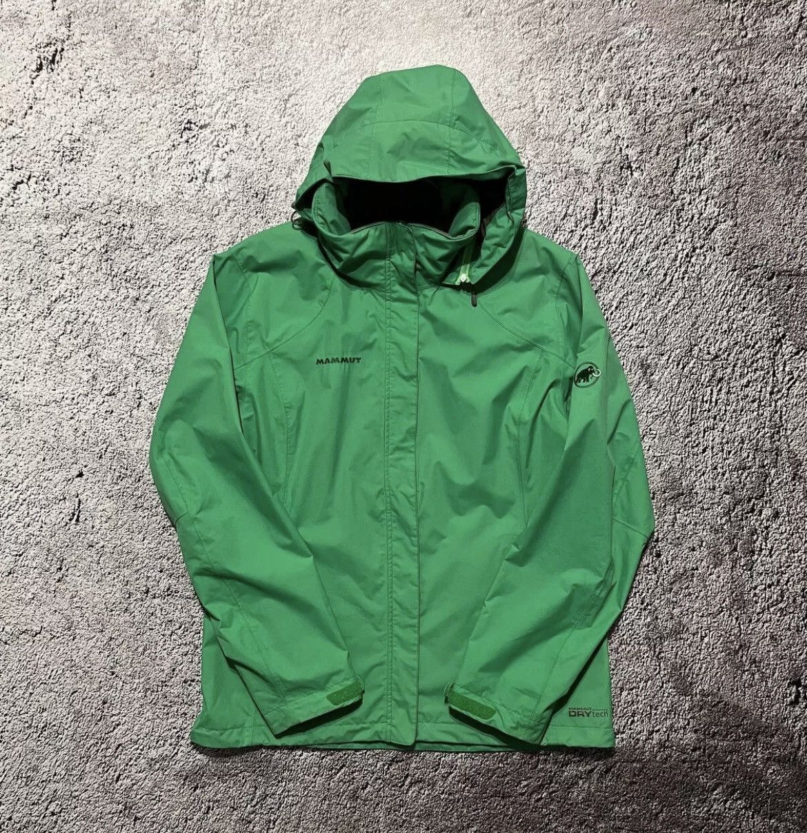 Mammut Mammut Windbreaker Jacket Dry Tech Rain Vapor Wind Women's Size M / US 6-8 / IT 42-44 - 1 Thumbnail