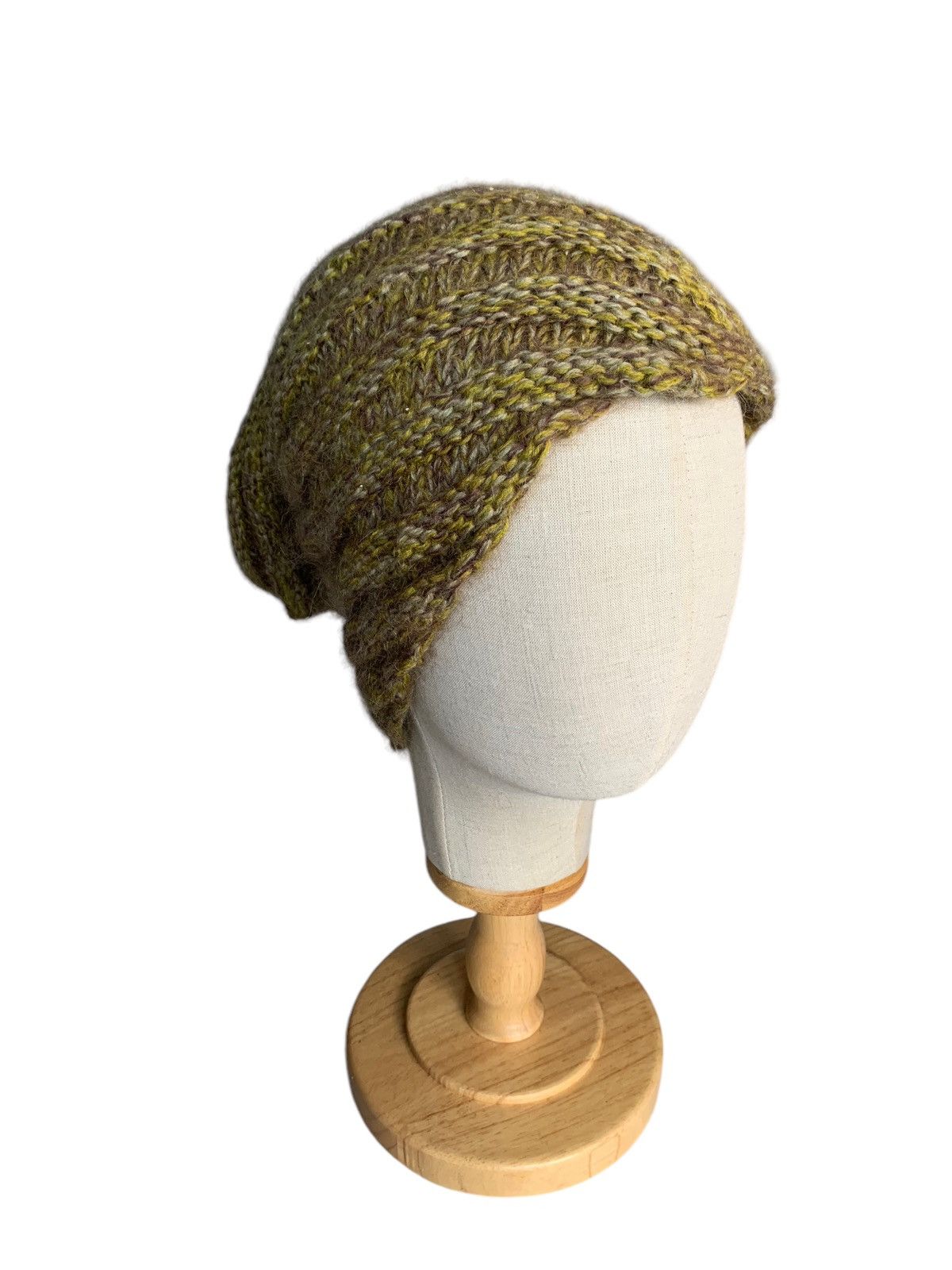 Japanese Brand × Kapital × Vintage Slouchy Crochet knit Long Beanie Hats Size ONE SIZE - 5 Thumbnail