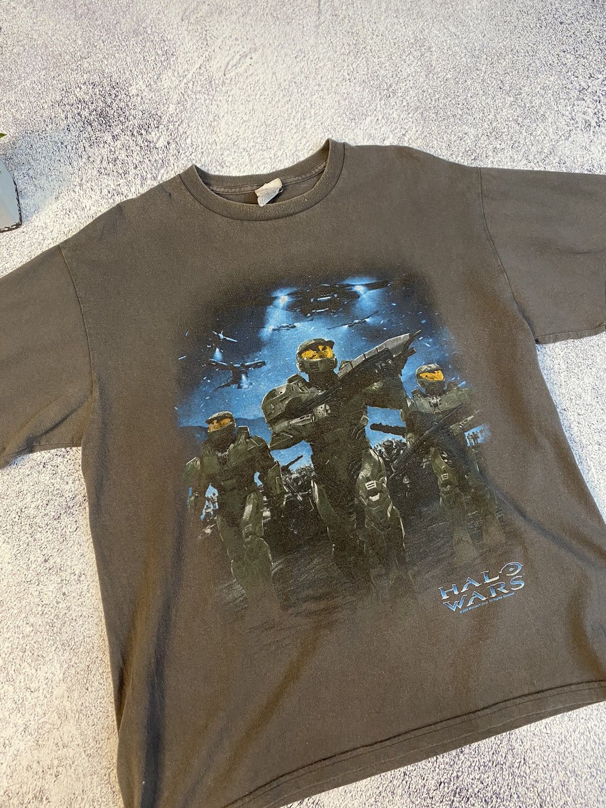 Halo Vintage 2009 Halo Wars Microsoft Games Shirt Size US L / EU 52-54 / 3 - 2 Thumbnail