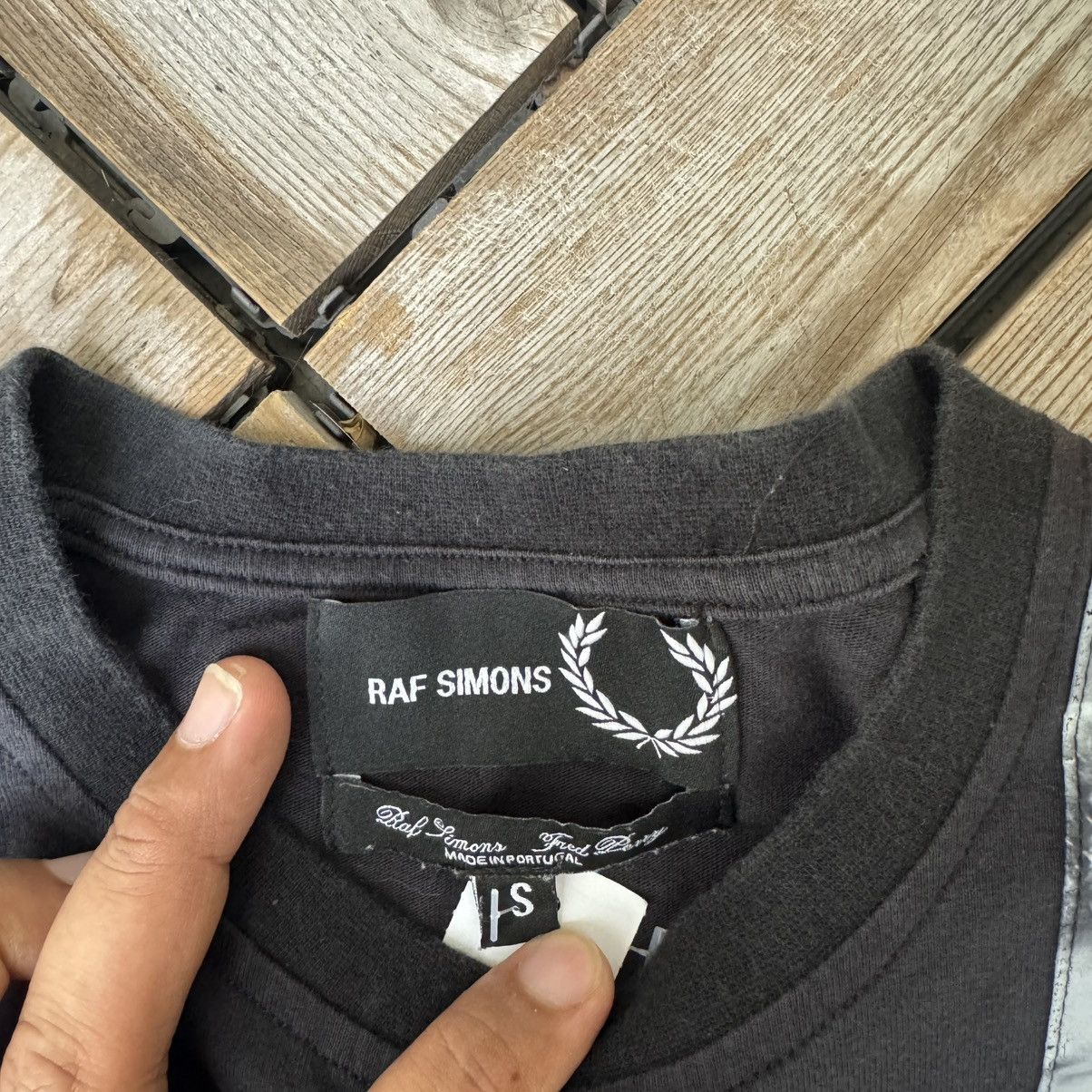Fred Perry × Raf Simons Raf Simons Fred Perry Size US S / EU 44-46 / 1 - 3 Thumbnail