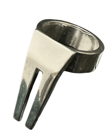 Rick Owens Rick Owens Silver Ring Braclet Necklace Avant Garde EX0237 Size ONE SIZE - 1 Thumbnail