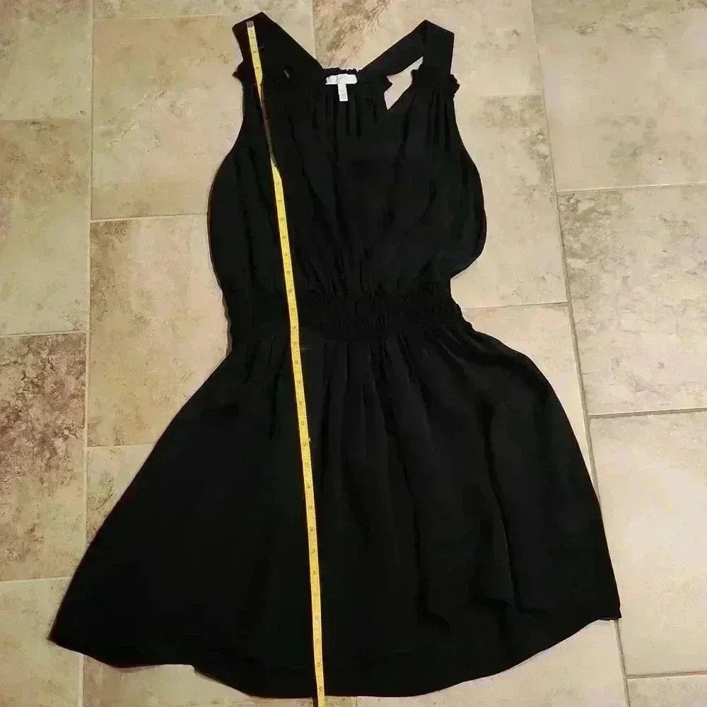 Joie Joie Silk Sheer Elastic Waist Dress Size XS / US 0-2 / IT 36-38 - 8 Thumbnail