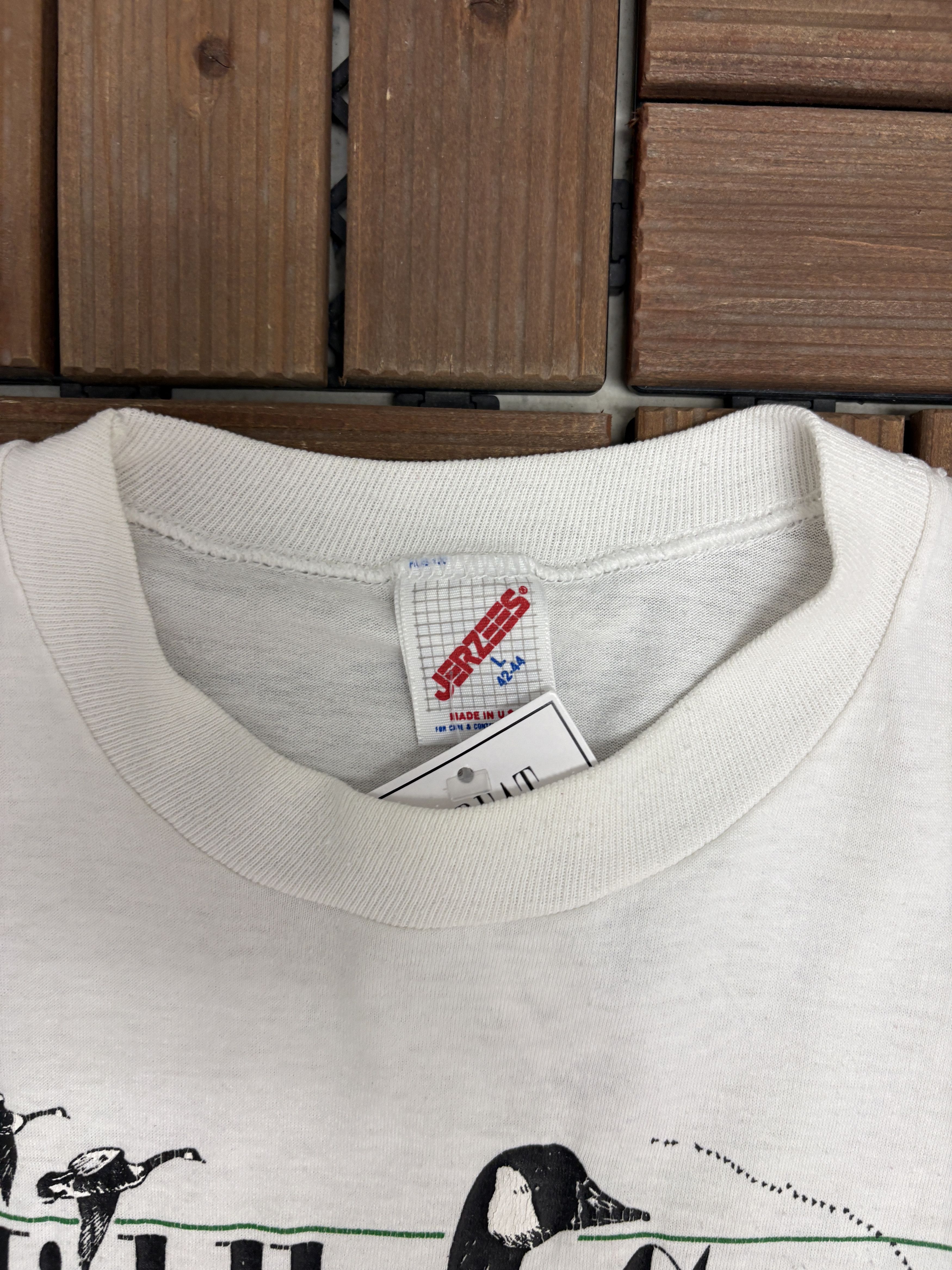 Vintage Middle Creek Wildlife Management Area Vintage White Tee Size US L / EU 52-54 / 3 - 5 Thumbnail