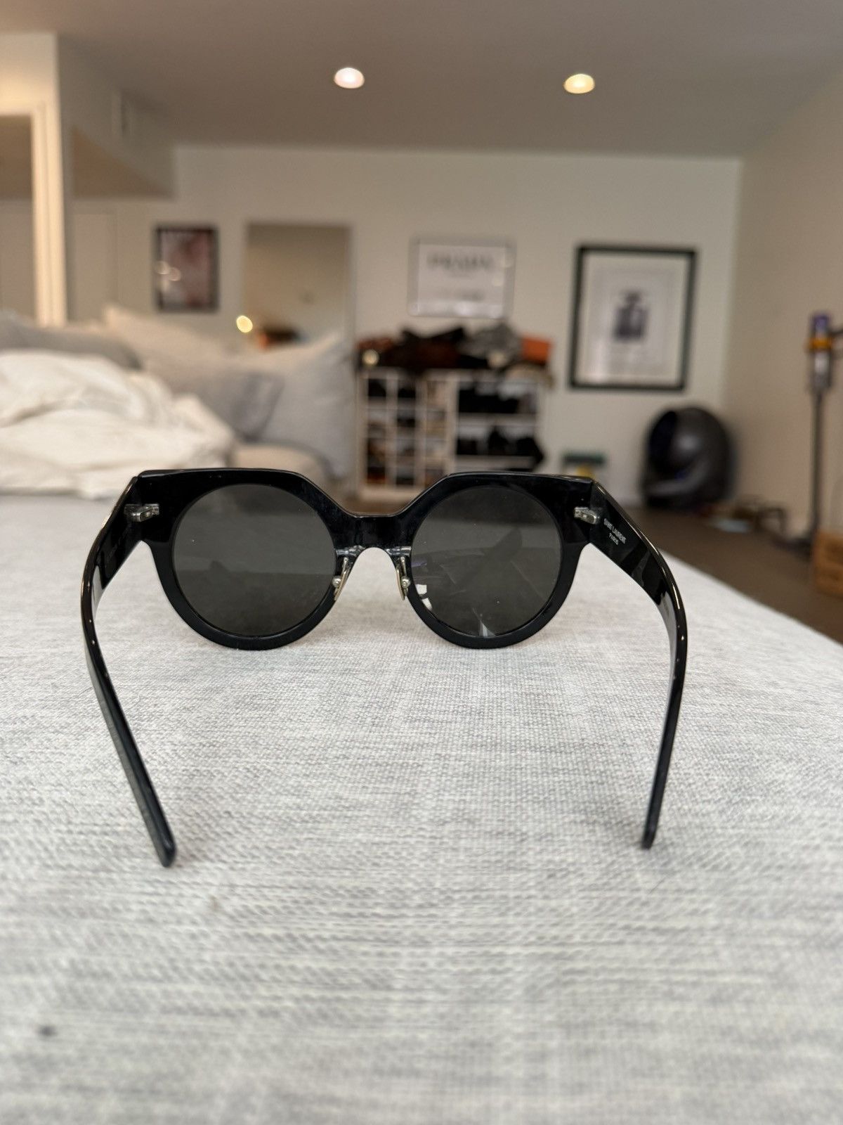 Saint Laurent Paris Saint Laurent Cat eye Sunglasses Size ONE SIZE - 3 Thumbnail