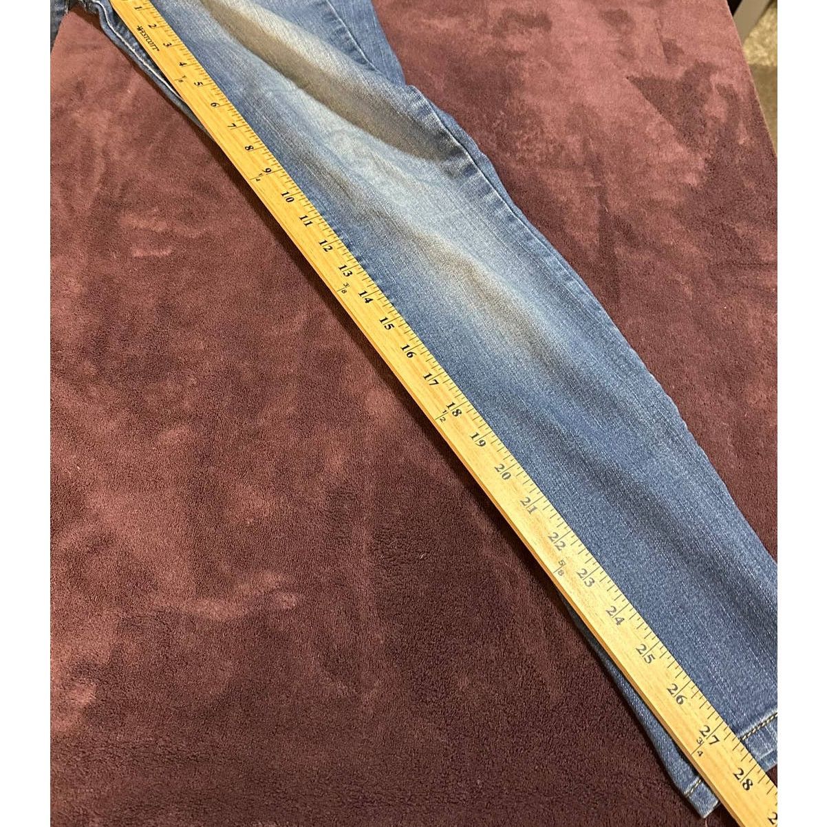 Other Jessica Simpson Kiss Me Super Skinny Jeans Size 26 Size 28" / US 6 / IT 42 - 6 Thumbnail