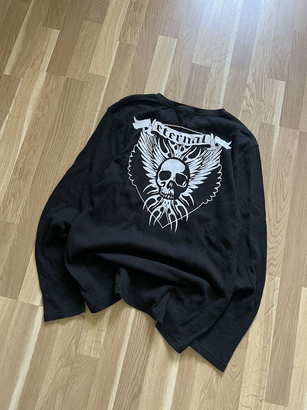 Affliction Vintage affliction tribal archive long sleeve y2k opium 90s Size US XL / EU 56 / 4 - 2 Thumbnail