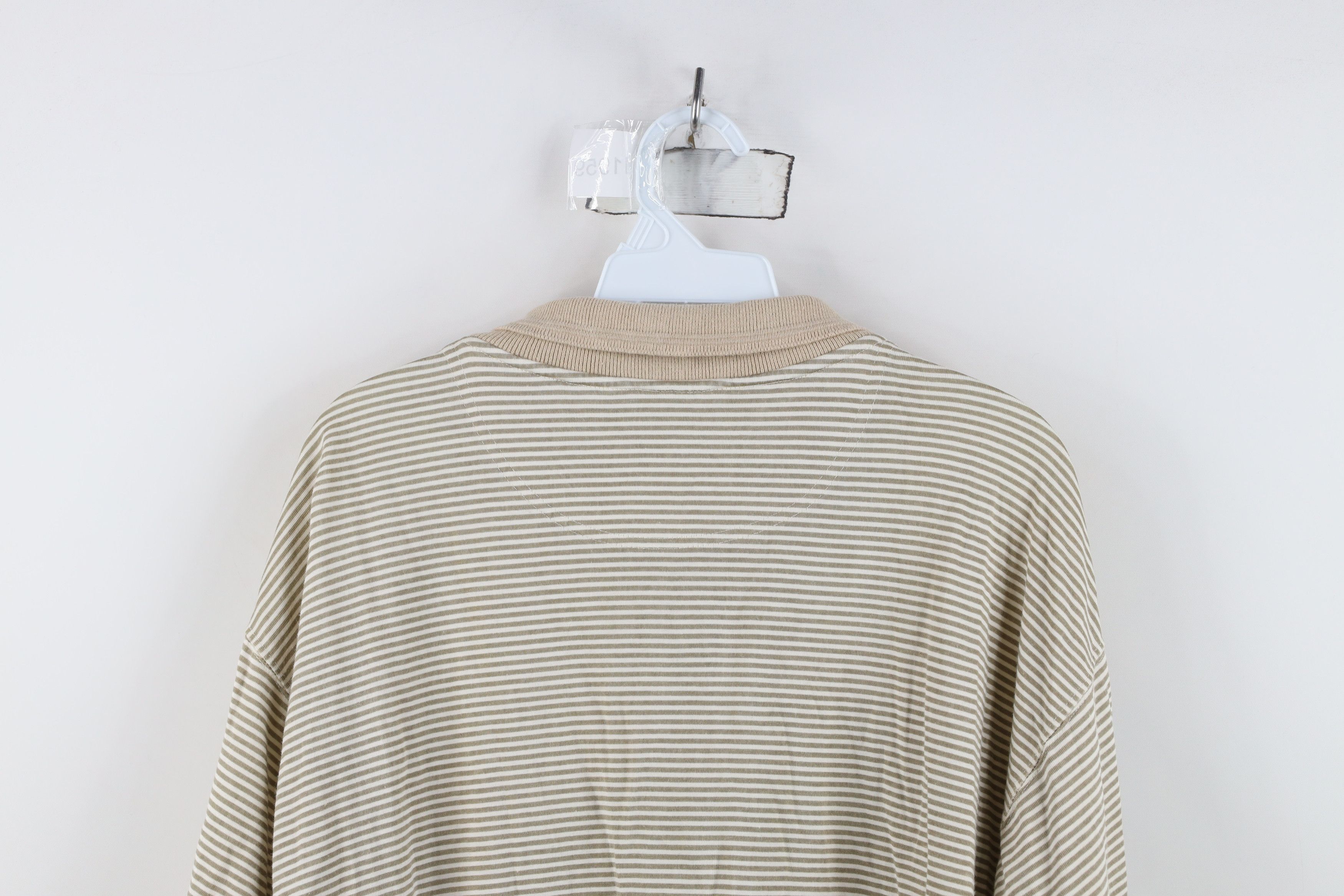 Vintage Vintage 90s Gabardine Block M University of Michigan Polo Size US L / EU 52-54 / 3 - 12 Thumbnail