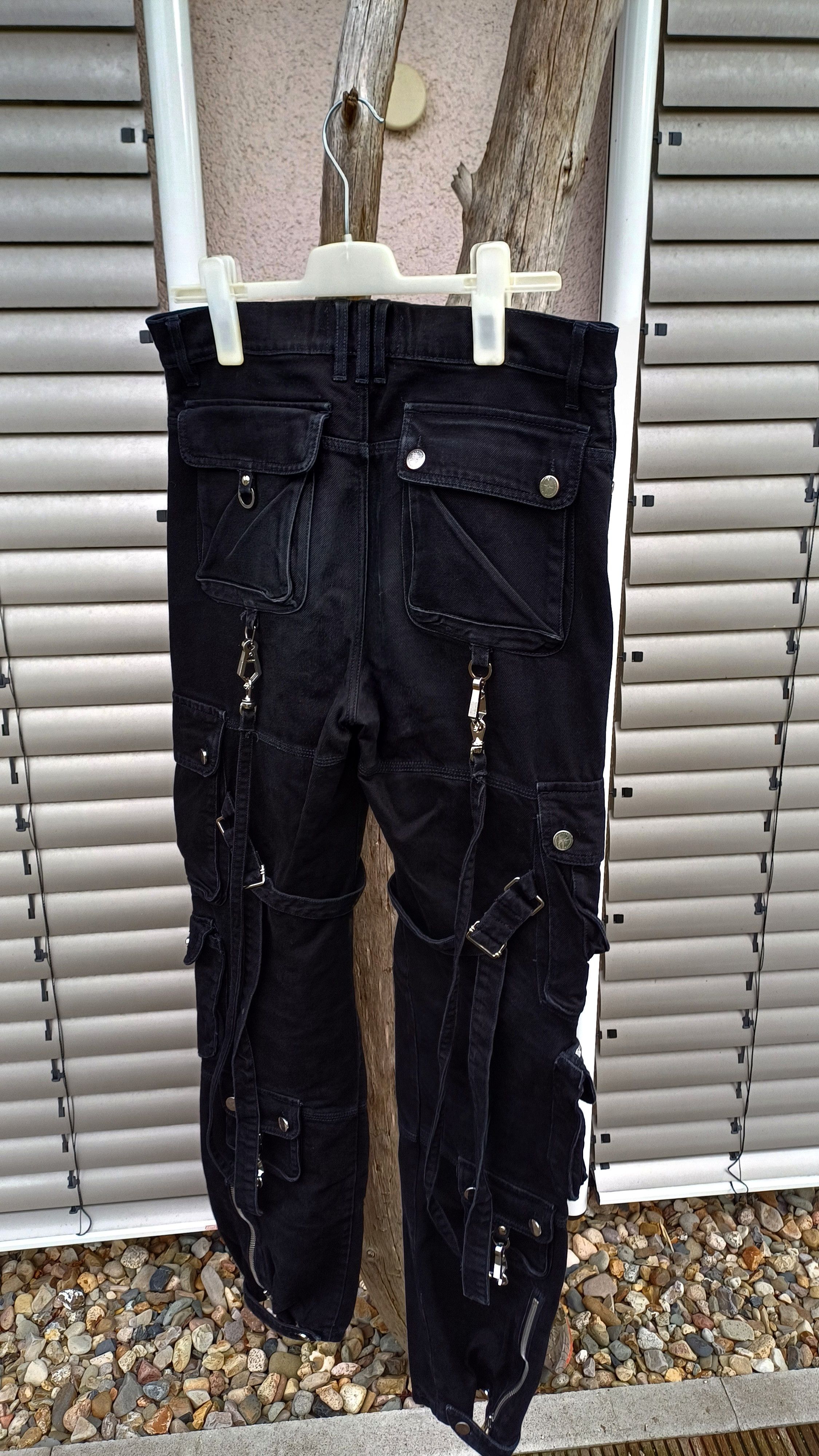 SHINE LUXURY Shine Luxury Studios flight cargo Pants Size US 34 / EU 50 - 2 Thumbnail
