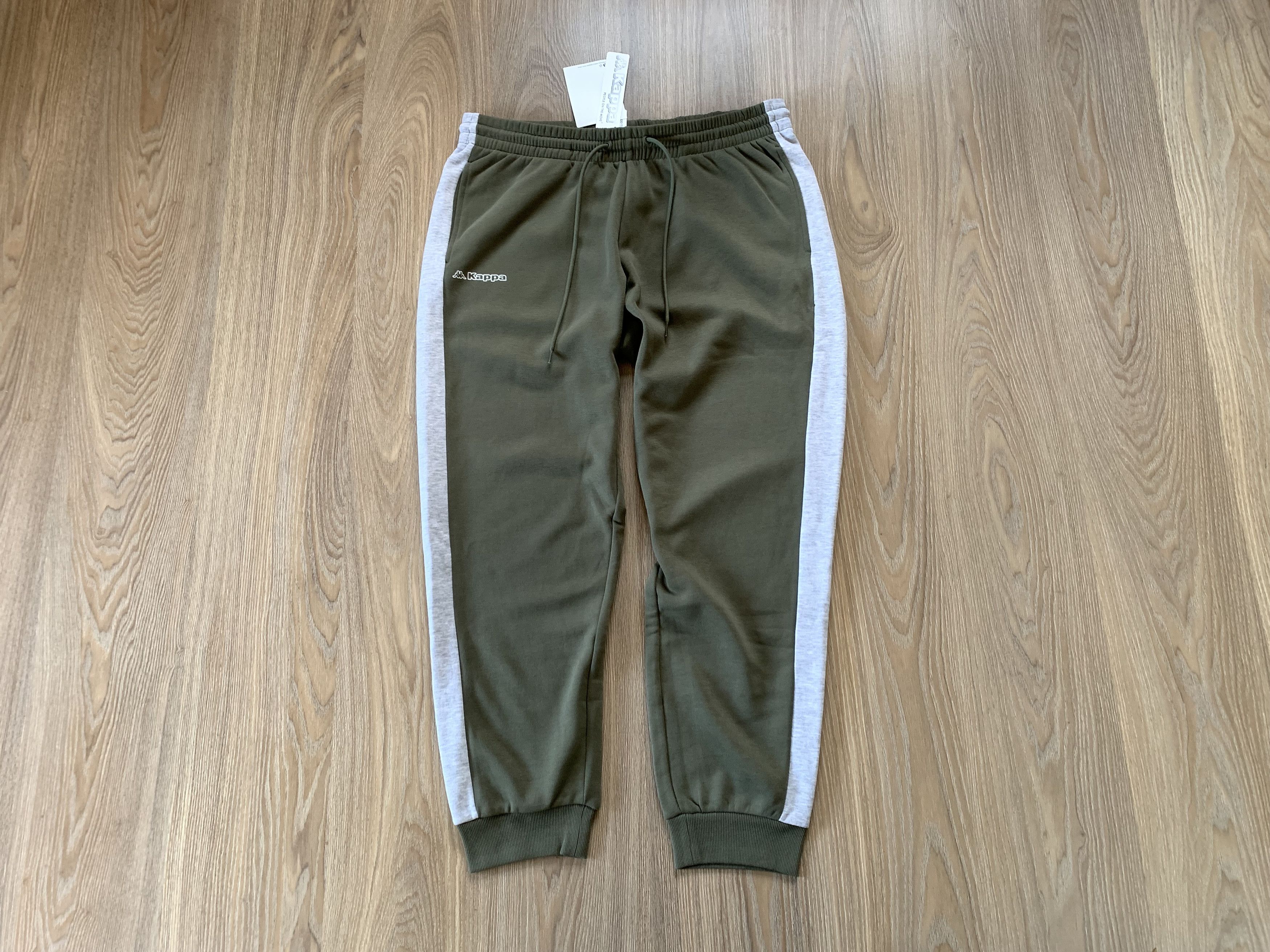 Kappa Kappa Warm Cotton Khaki Sweatpants Pants Size US 44 / EU 60 - 1 Thumbnail