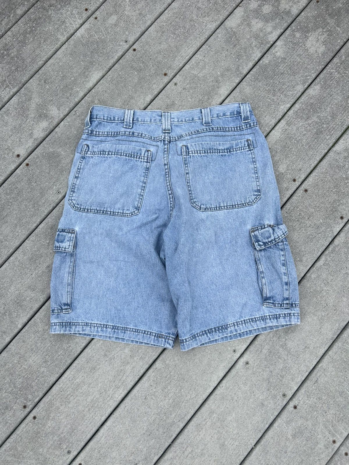 Vintage × Wrangler Vintage wrangler carpenter jean shorts Size US 34 / EU 50 - 1 Thumbnail