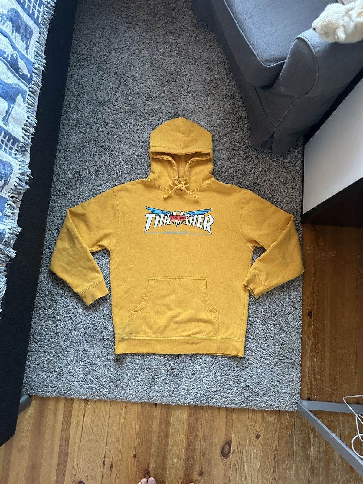 Thrasher Thrasher x Venture Hoodie Size US M / EU 48-50 / 2 - 2 Thumbnail