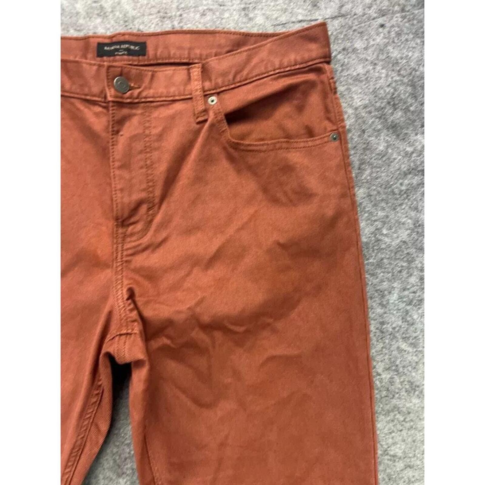 Banana Republic Banana Republic Jeans Men's Mocha Brown Corded 38x31 Actual Size US 36 / EU 52 - 5 Thumbnail