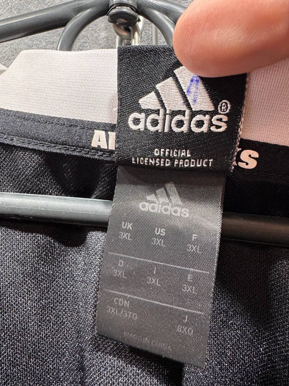 Adidas All Blacks New Zealand 2018 2019 Rugby Shirt Jersey Adidas Size US XXL / EU 58 / 5 - 5 Thumbnail