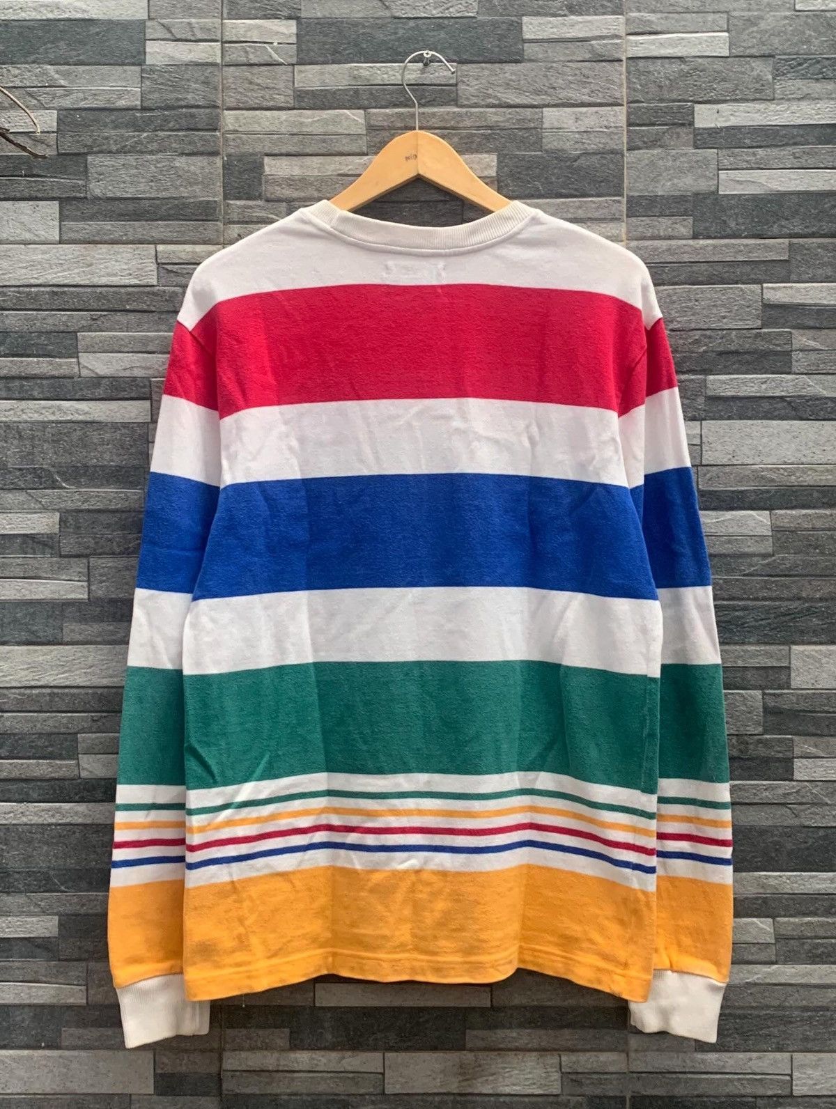 Palace Palace Heavy Stripe Lomgsleeve Size US M / EU 48-50 / 2 - 2 Thumbnail