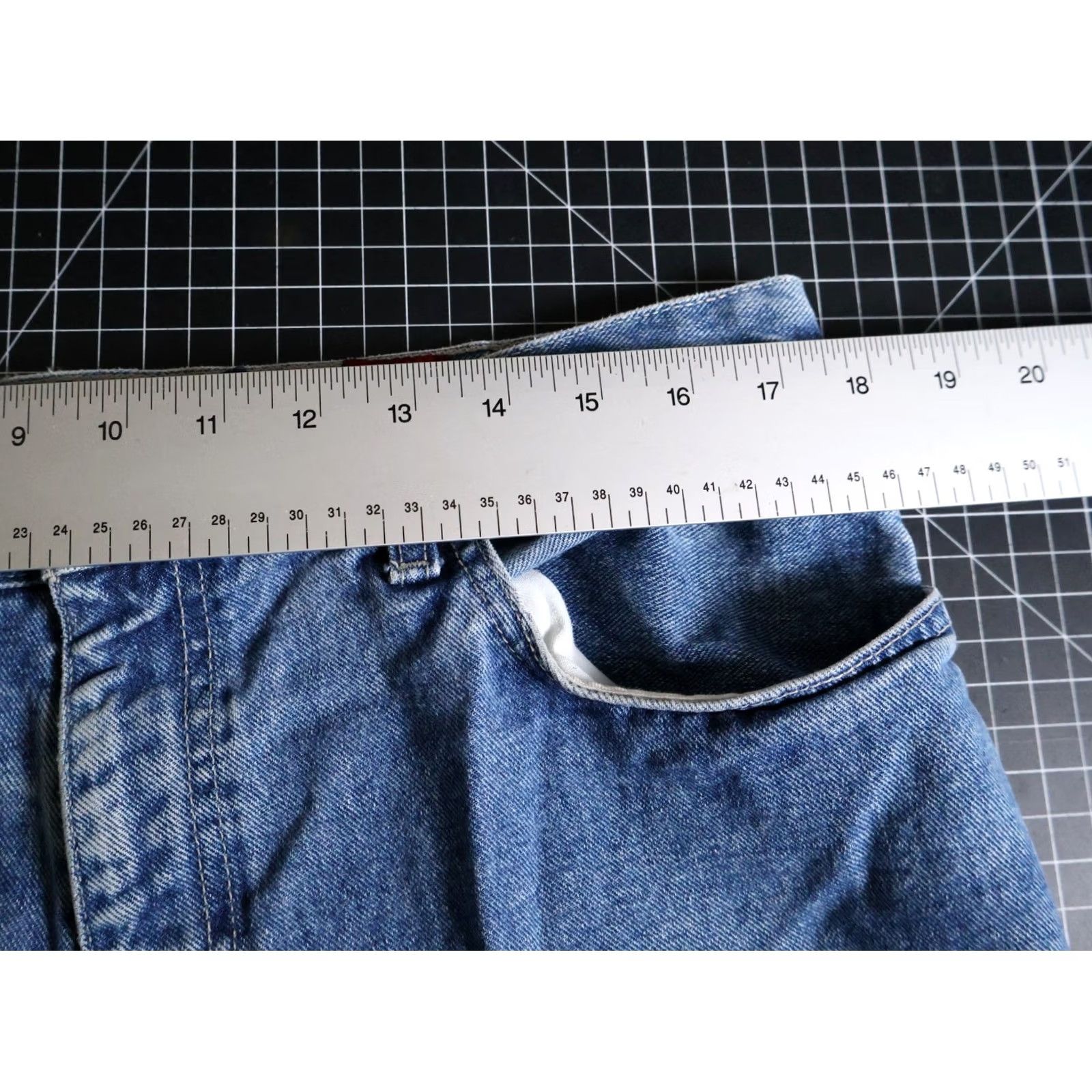 Quiksilver Quiksilver Baggy Fit Jeans Mens 34 Blue Denim Vintage 90s Y2K Style Loose Skater Size US 35 - 5 Thumbnail