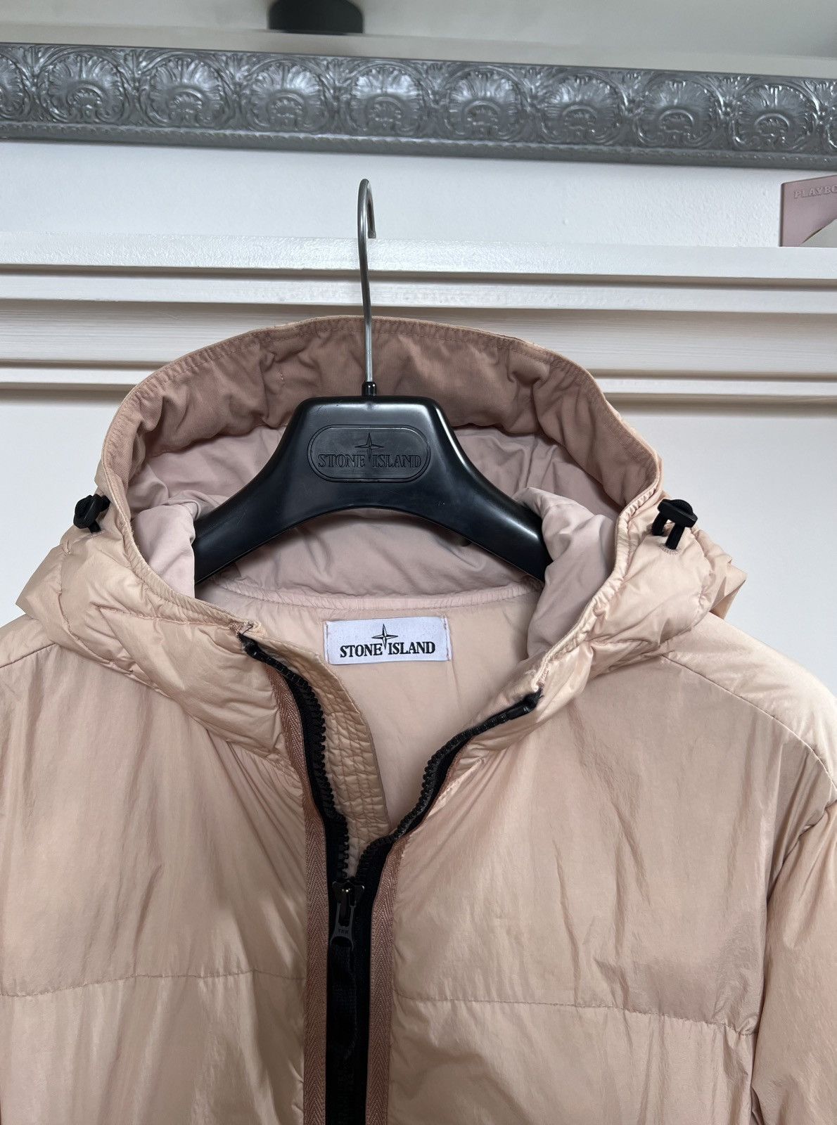 Stone Island Stone Island | Garment Dyed Reps NY Down | Beige | Size L Size US L / EU 52-54 / 3 - 5 Thumbnail