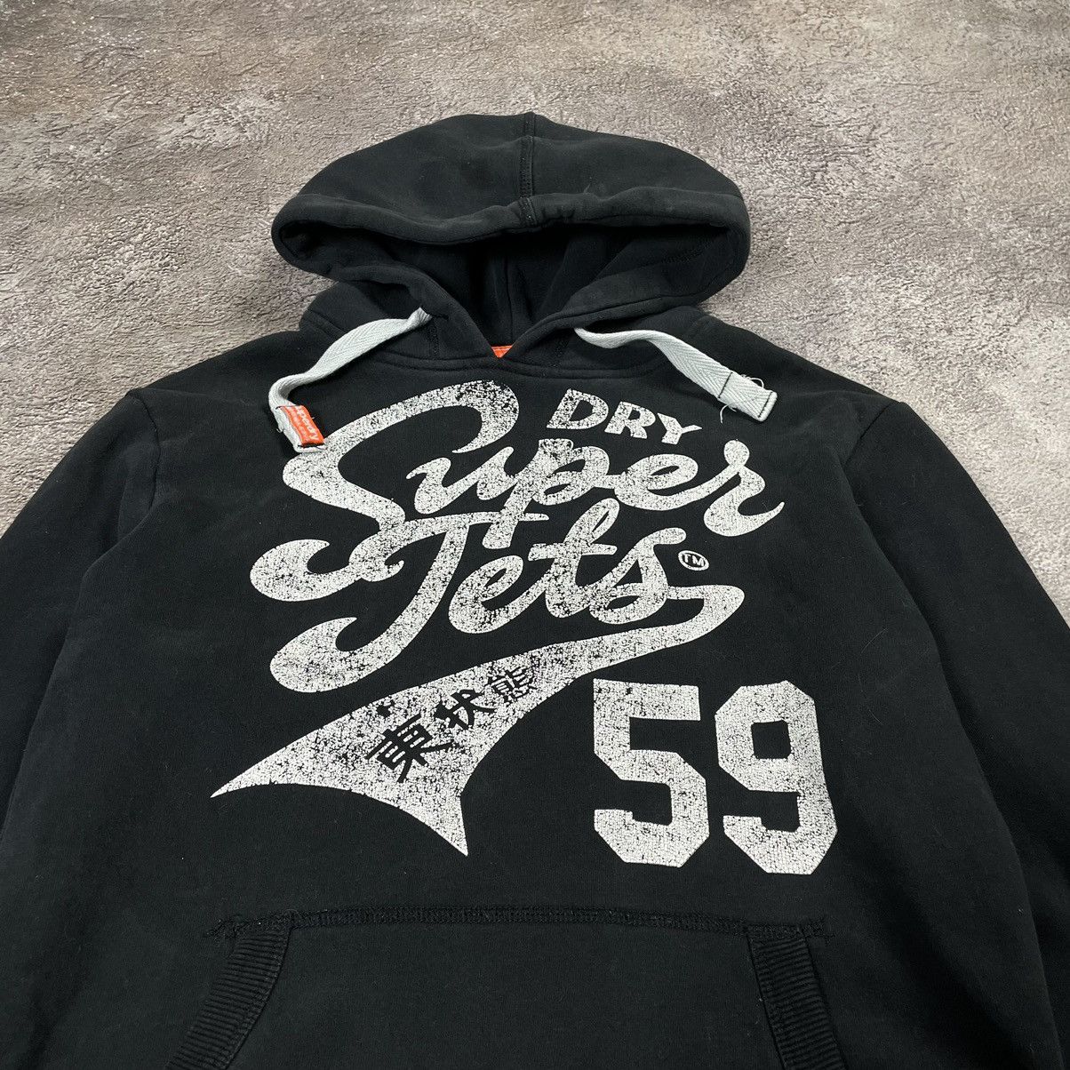 Vintage Vintage Y2K Graphic Hoodie Streetwear Skate Japanese Slim S Size US S / EU 44-46 / 1 - 4 Thumbnail