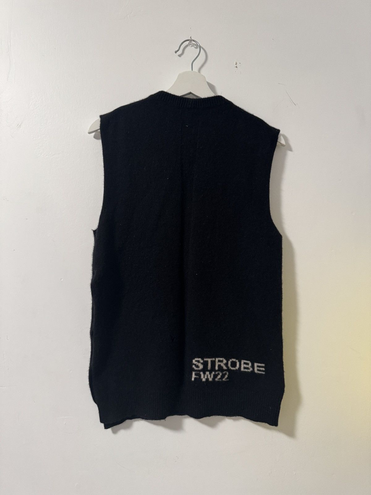 Rick Owens Rick Owens urinal sleeveless knit Size US S / EU 44-46 / 1 - 4 Thumbnail