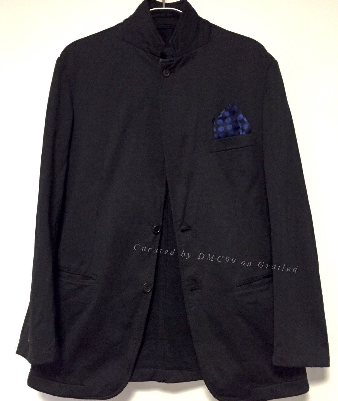 Comme des Garcons Comme des Garcons Black Pleated Blazer Size US M / EU 48-50 / 2 - 1 Thumbnail