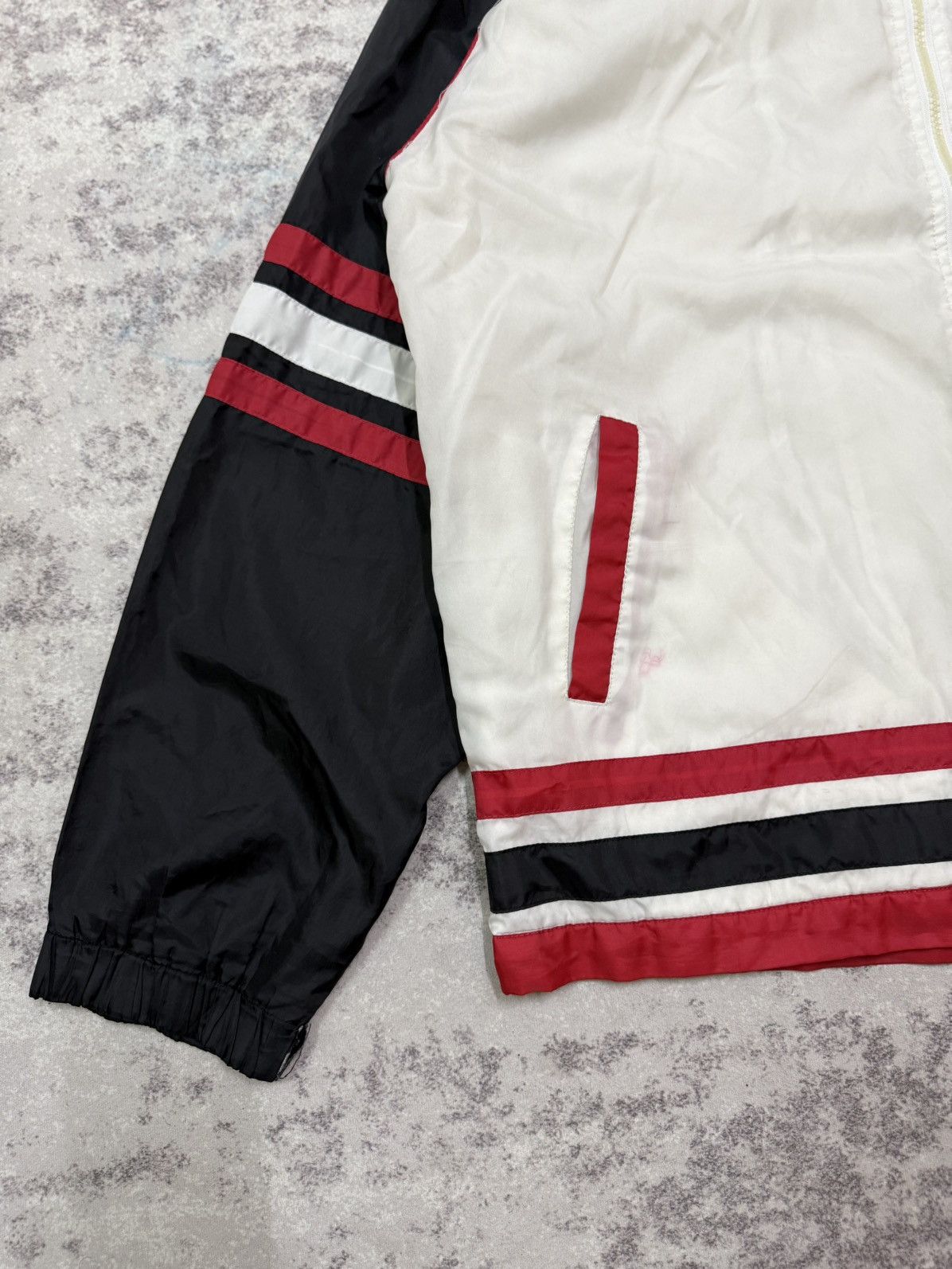 Kappa Vintage 90s Kappa Embroidery Logo Windbreaker Jacket Size US XXL / EU 58 / 5 - 4 Thumbnail