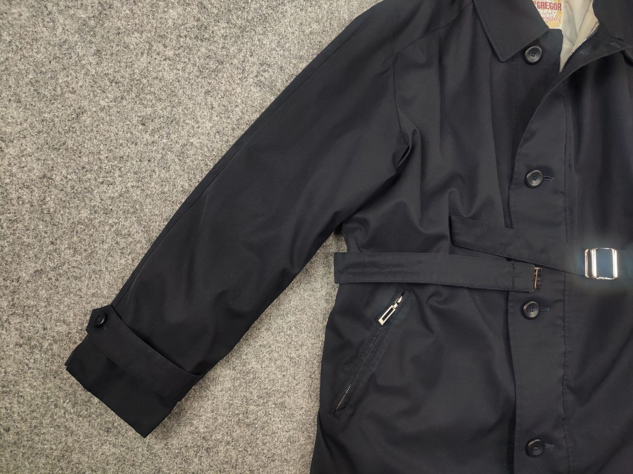 McGregor McGregor Vintage Navy utility trench coat Midnite Jacket Size US M / EU 48-50 / 2 - 10 Thumbnail