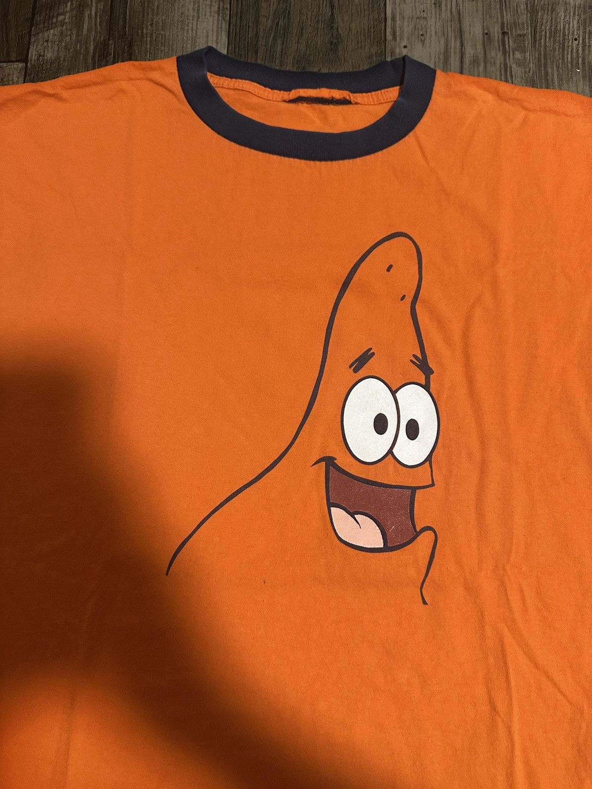Nickelodeon × Vintage Vintage 2003 Spongebob Squarpants Patrick Tee Size US L / EU 52-54 / 3 - 2 Thumbnail